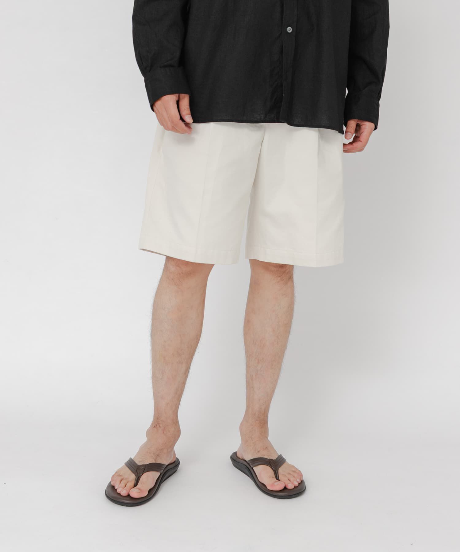 URBAN RESEARCH「『別注』BROOKS BROTHERS&times;URBAN RESEARCH　PLEAT SHORTS」|その他|