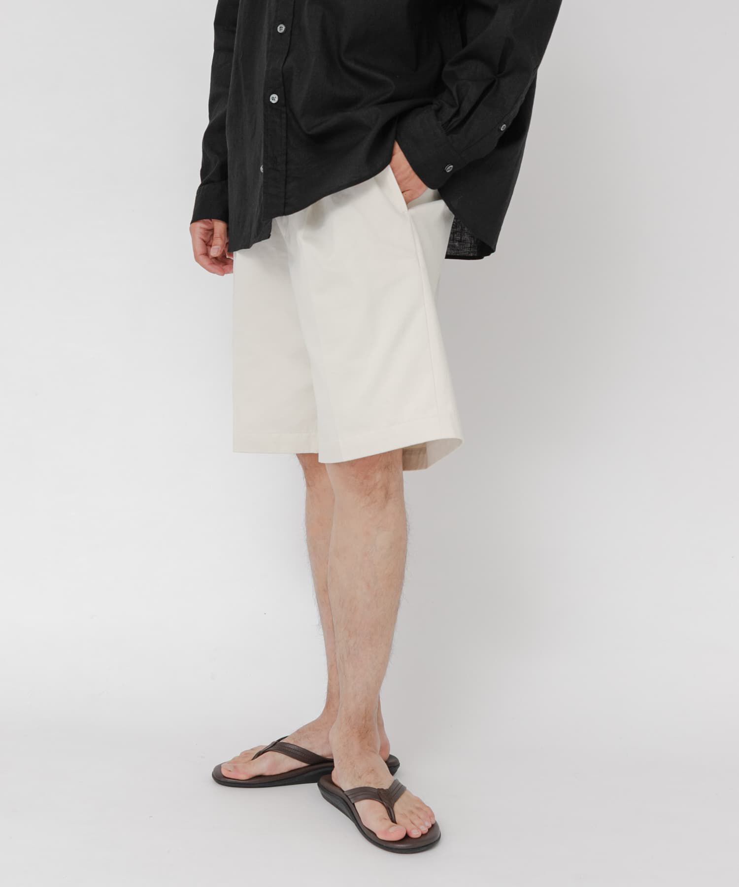 URBAN RESEARCH「『別注』BROOKS BROTHERS&times;URBAN RESEARCH　PLEAT SHORTS」|その他|