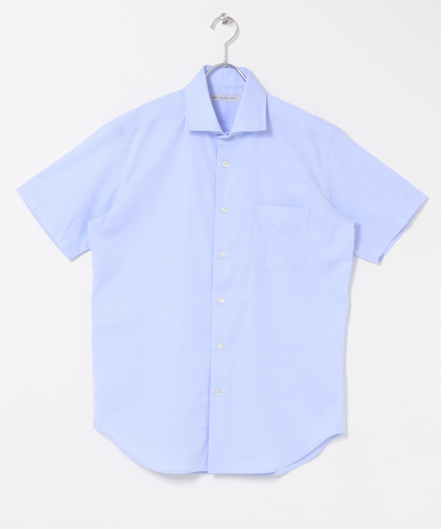 URBAN RESEARCH DOORS「LIFE STYLE TAILOR　セミワイド半袖シャツ」|シャツ・ブラウス|