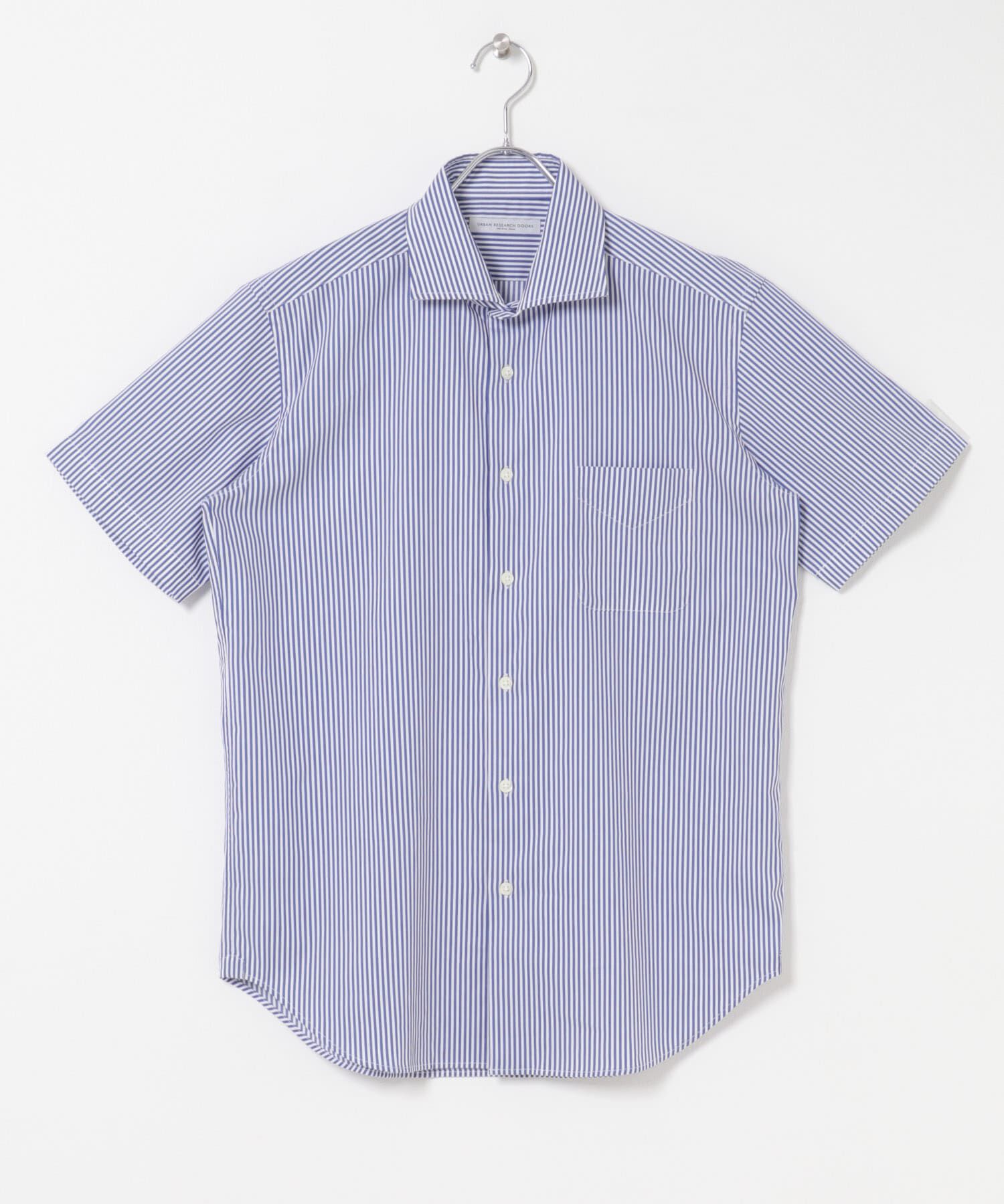 URBAN RESEARCH DOORS「LIFE STYLE TAILOR　セミワイド半袖シャツ」|シャツ・ブラウス|