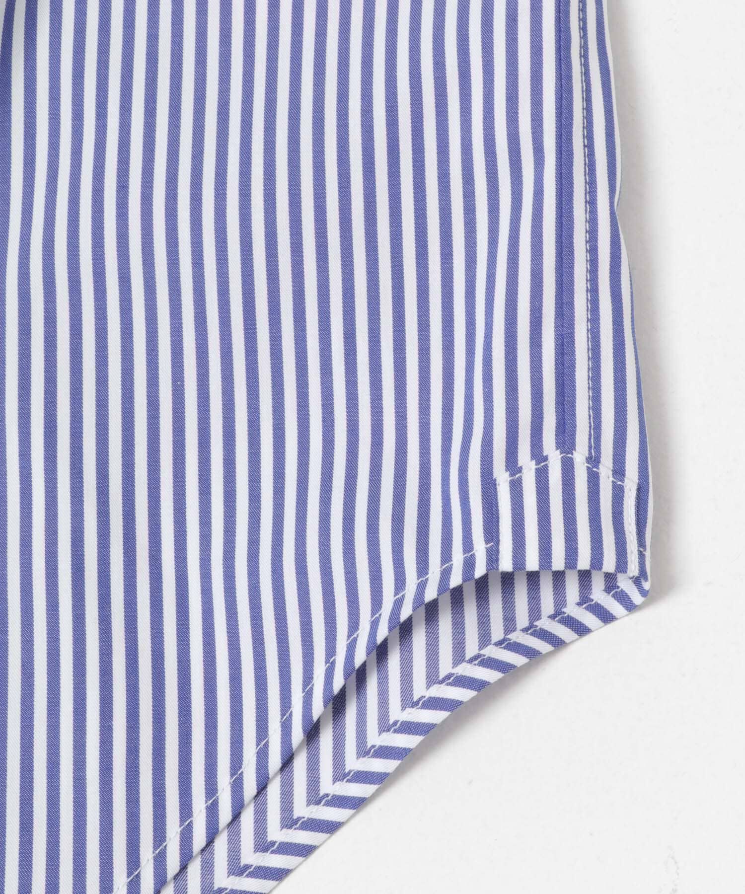 URBAN RESEARCH DOORS「LIFE STYLE TAILOR　セミワイド半袖シャツ」|シャツ・ブラウス|