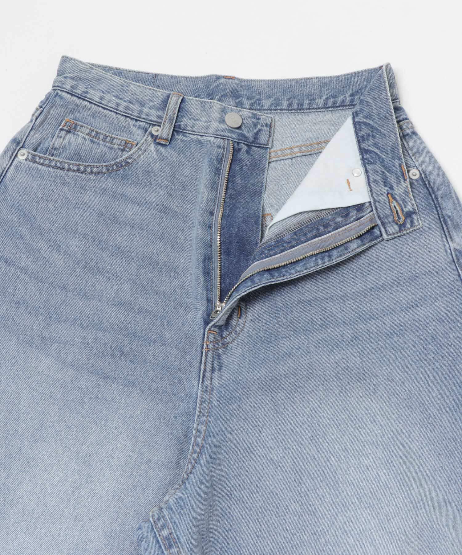 URBAN RESEARCH「Picchi Nia　HIGH RISE BUGGY DENIM」|デニム|