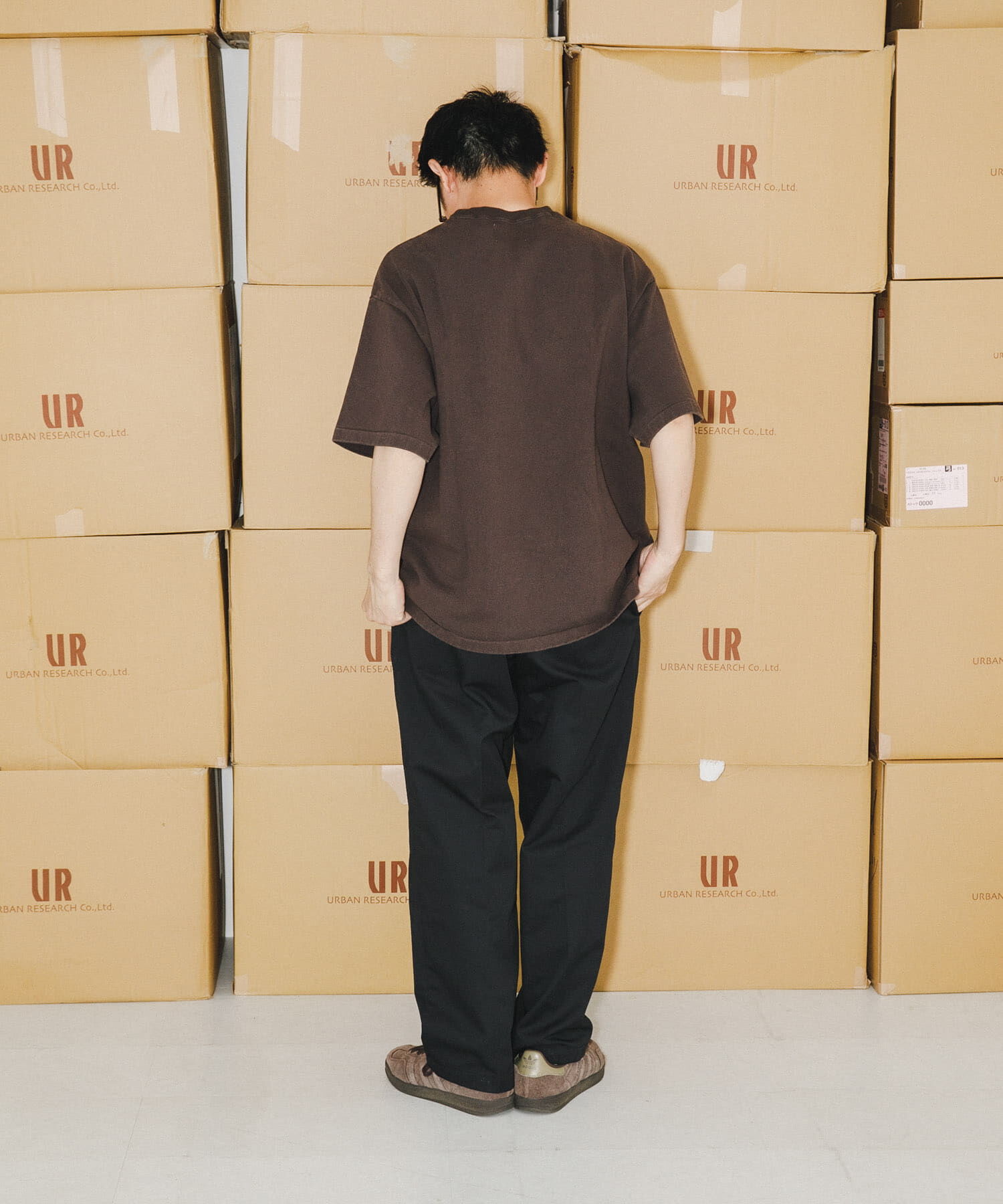 URBAN RESEARCH「LOGIC ONE HEAVY DOPE T-SHIRTS」|Tシャツ・カットソー|