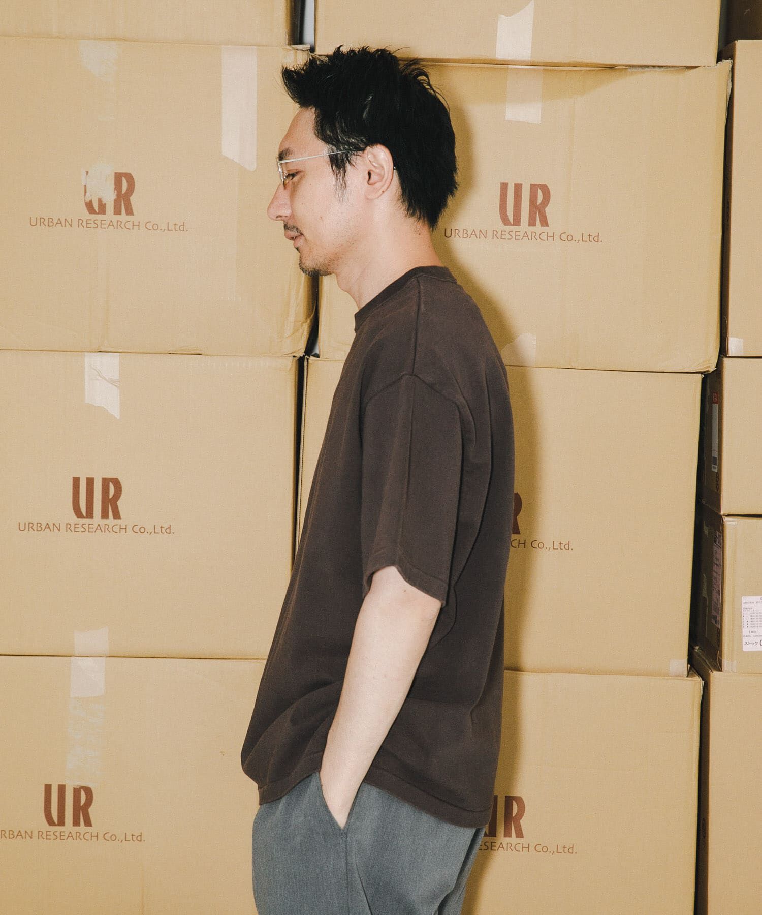 URBAN RESEARCH「LOGIC ONE HEAVY DOPE T-SHIRTS」|Tシャツ・カットソー|