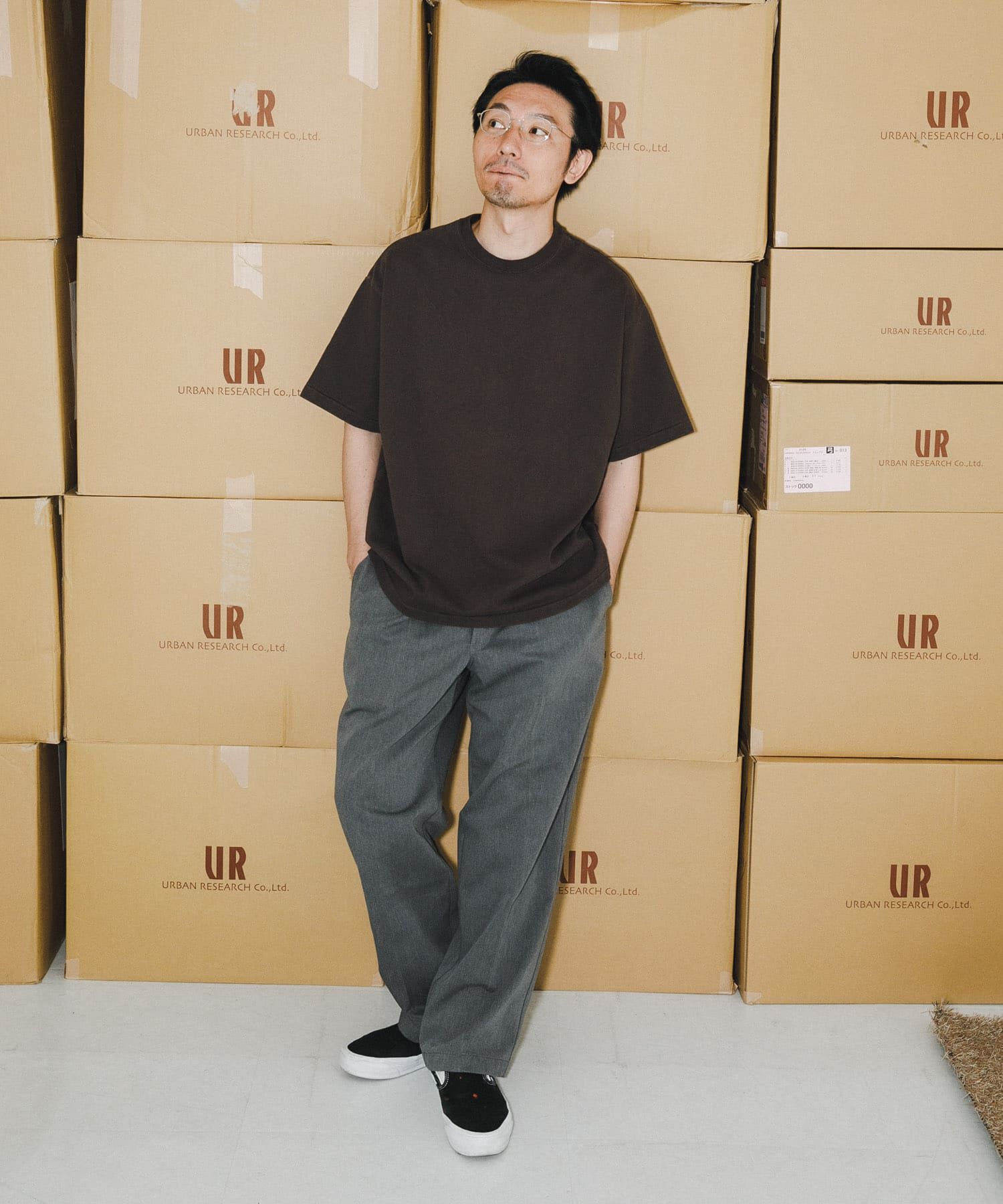 URBAN RESEARCH「LOGIC ONE HEAVY DOPE T-SHIRTS」|Tシャツ・カットソー|