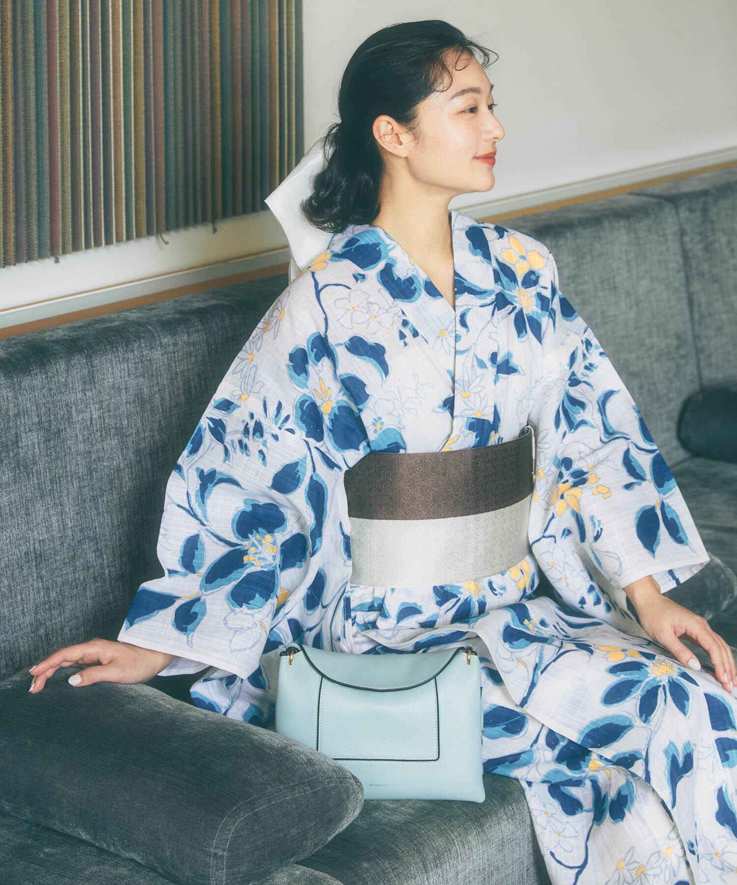 URBAN RESEARCH ROSSO「『別注』浴衣 デッサン花」|その他|