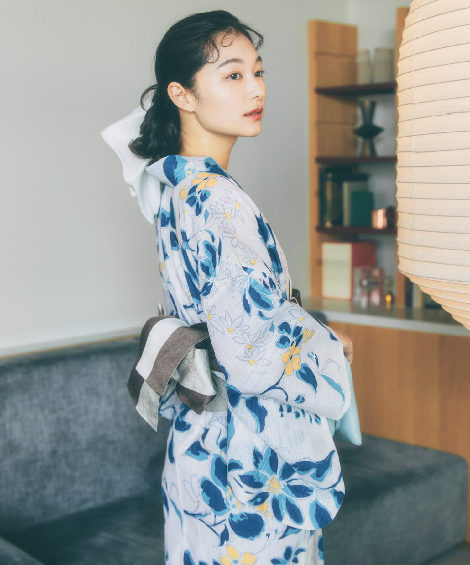 URBAN RESEARCH ROSSO「『別注』浴衣 デッサン花」|その他|