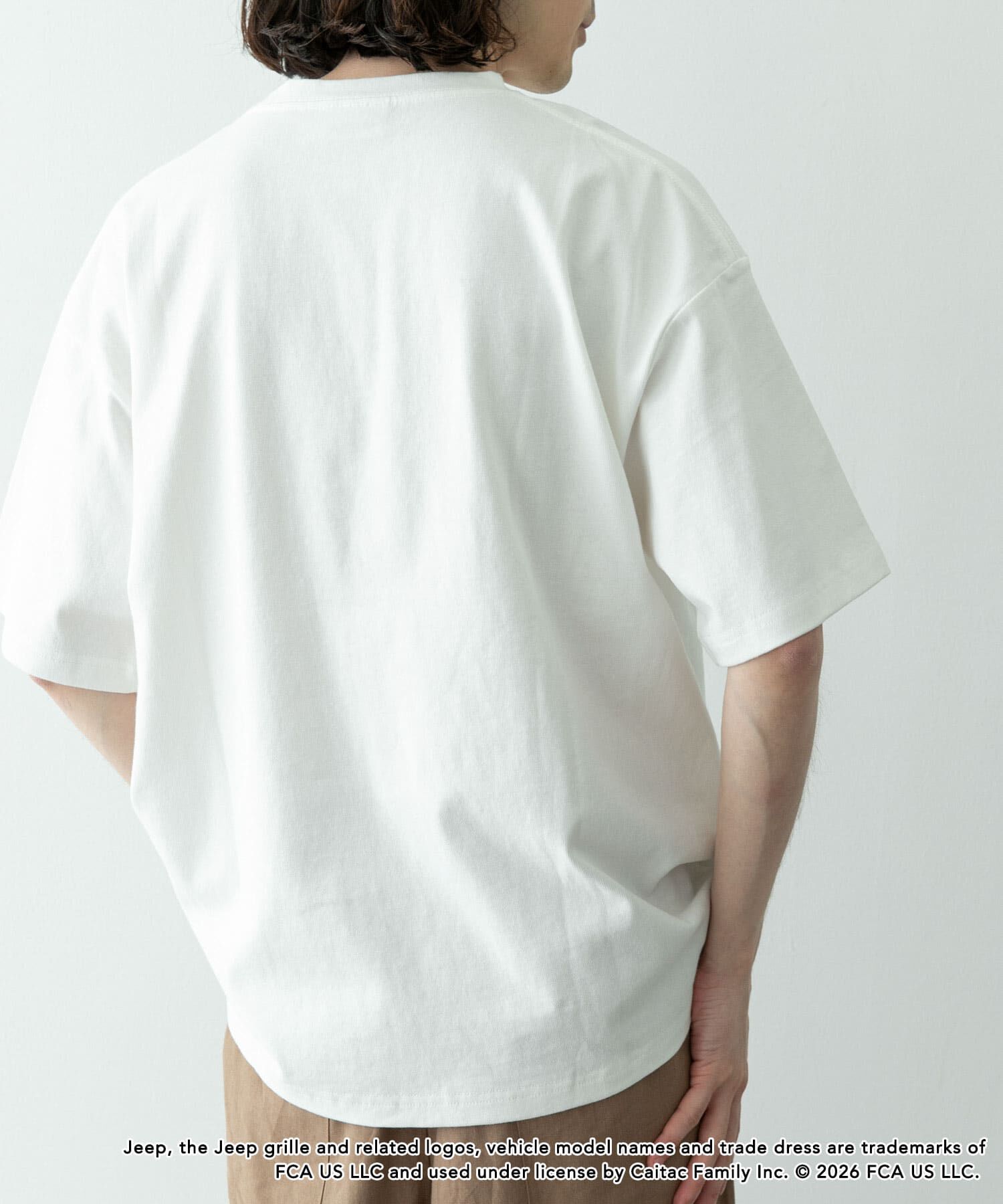 Sonny Label 「JEEP ロゴショートスリーブTシャツ」|Tシャツ・カットソー|
