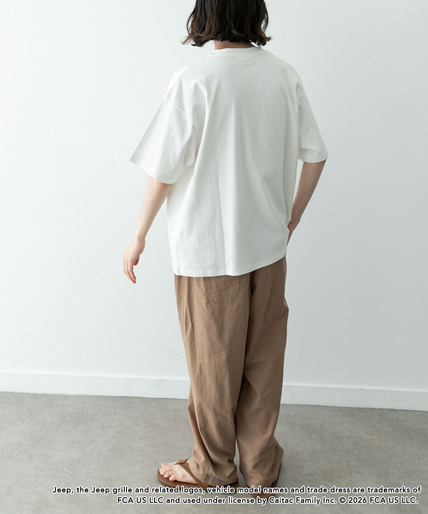 Sonny Label 「JEEP ロゴショートスリーブTシャツ」|Tシャツ・カットソー|