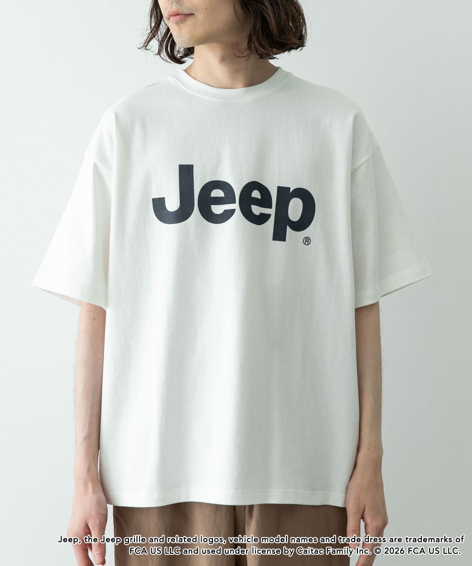 Sonny Label 「JEEP ロゴショートスリーブTシャツ」|Tシャツ・カットソー|