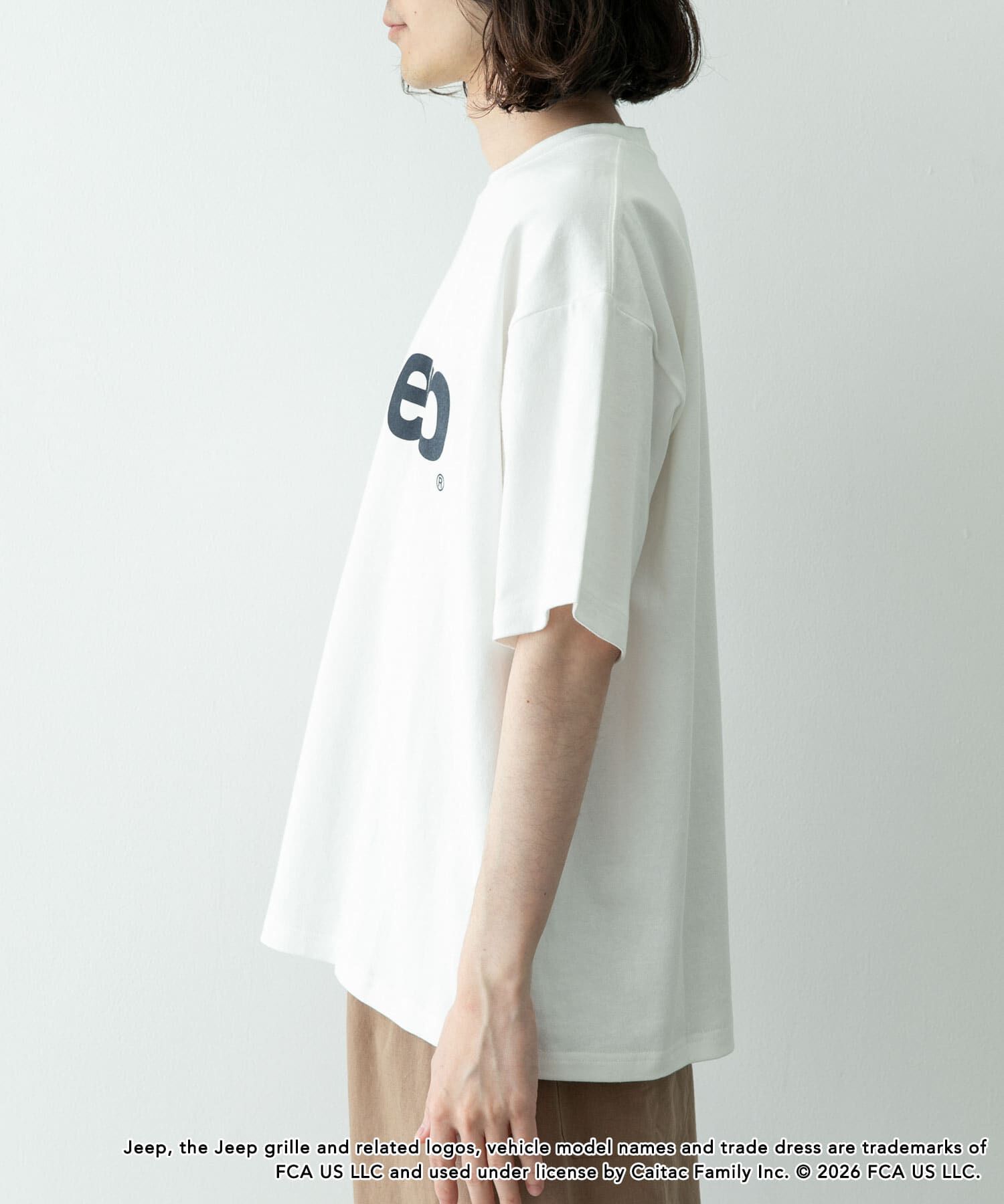 Sonny Label 「JEEP ロゴショートスリーブTシャツ」|Tシャツ・カットソー|