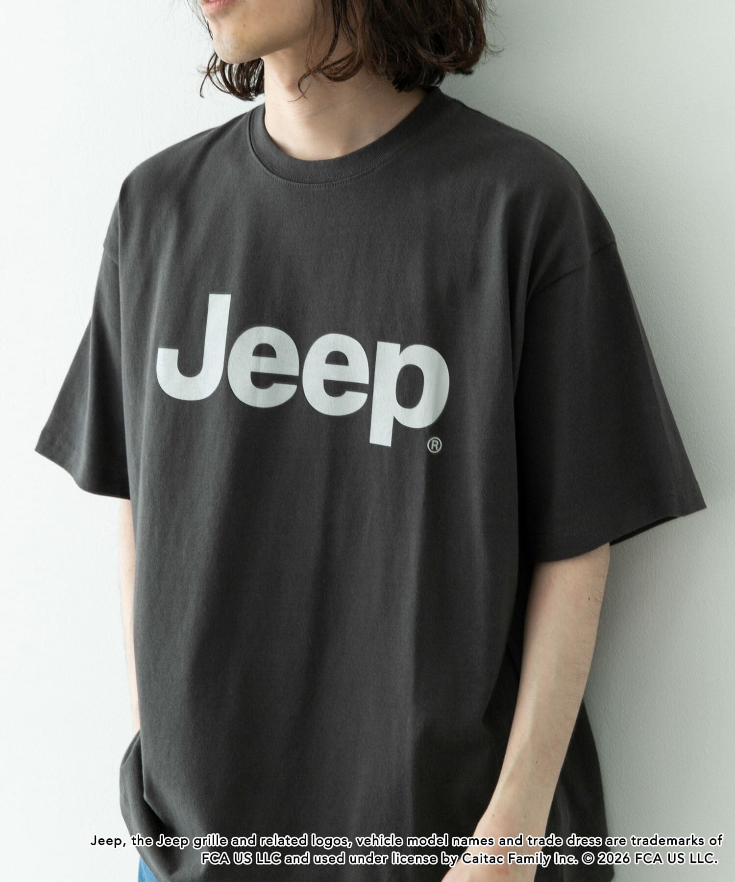 Sonny Label 「JEEP ロゴショートスリーブTシャツ」|Tシャツ・カットソー|