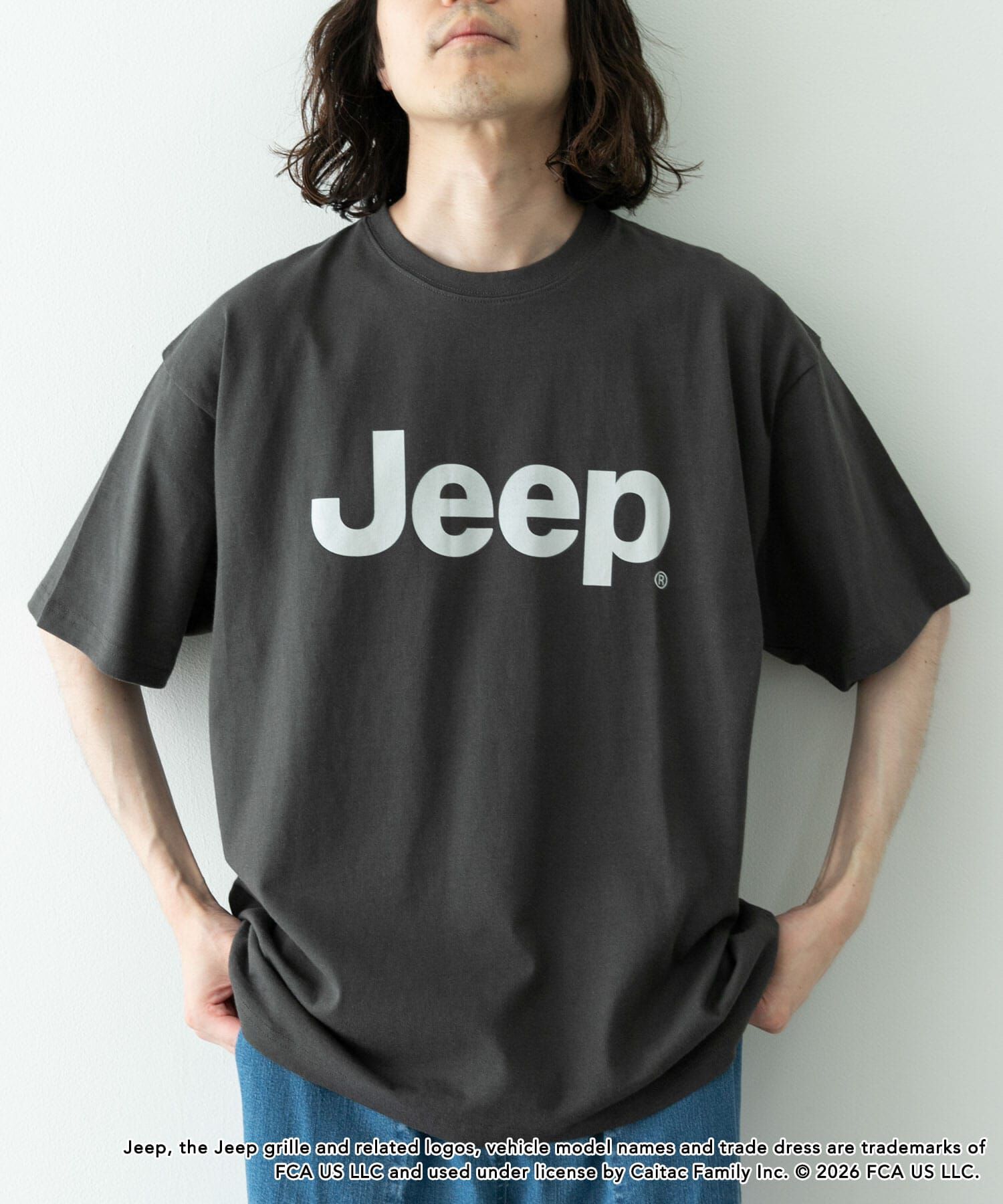 Sonny Label 「JEEP ロゴショートスリーブTシャツ」|Tシャツ・カットソー|