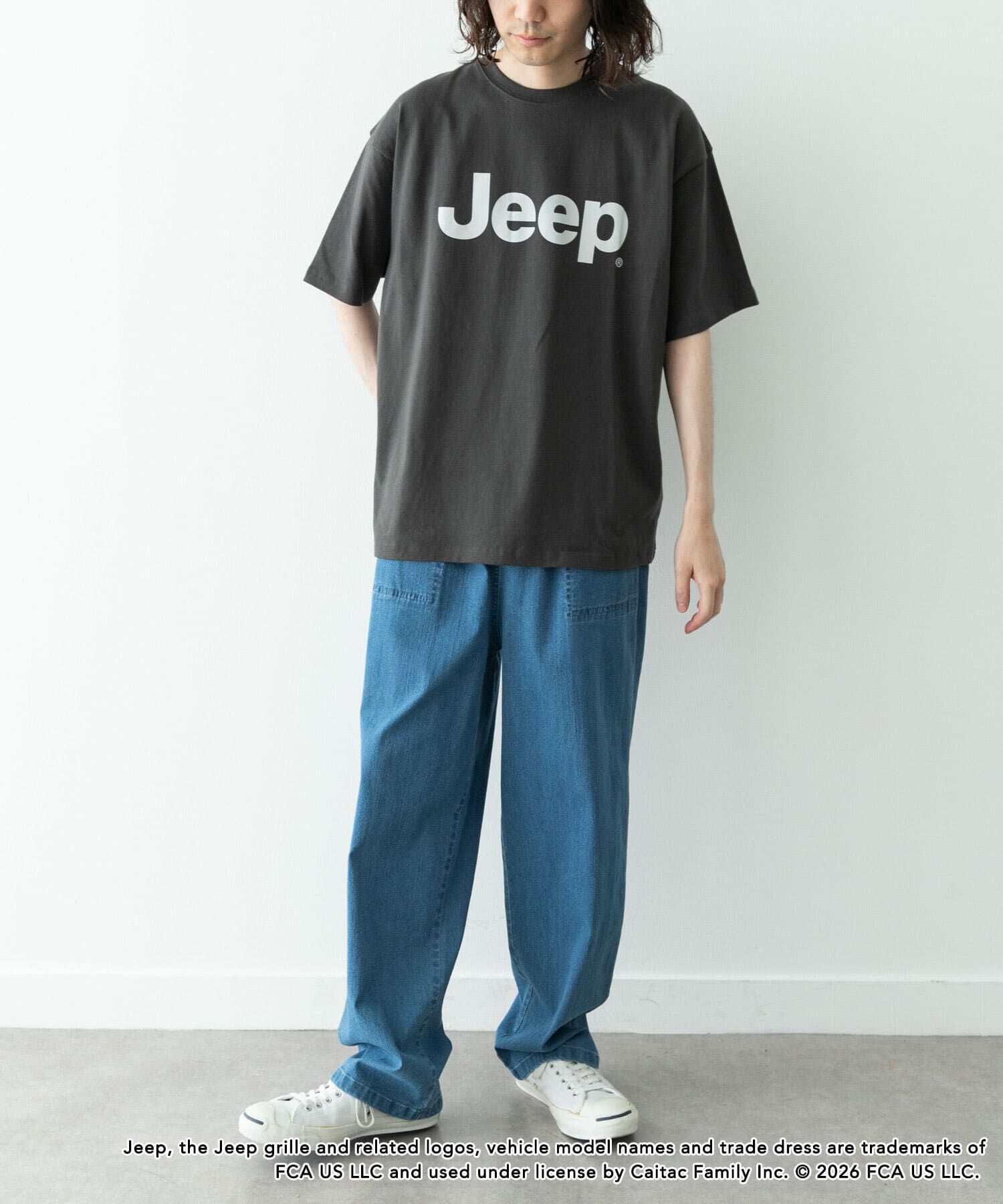 Sonny Label 「JEEP ロゴショートスリーブTシャツ」|Tシャツ・カットソー|