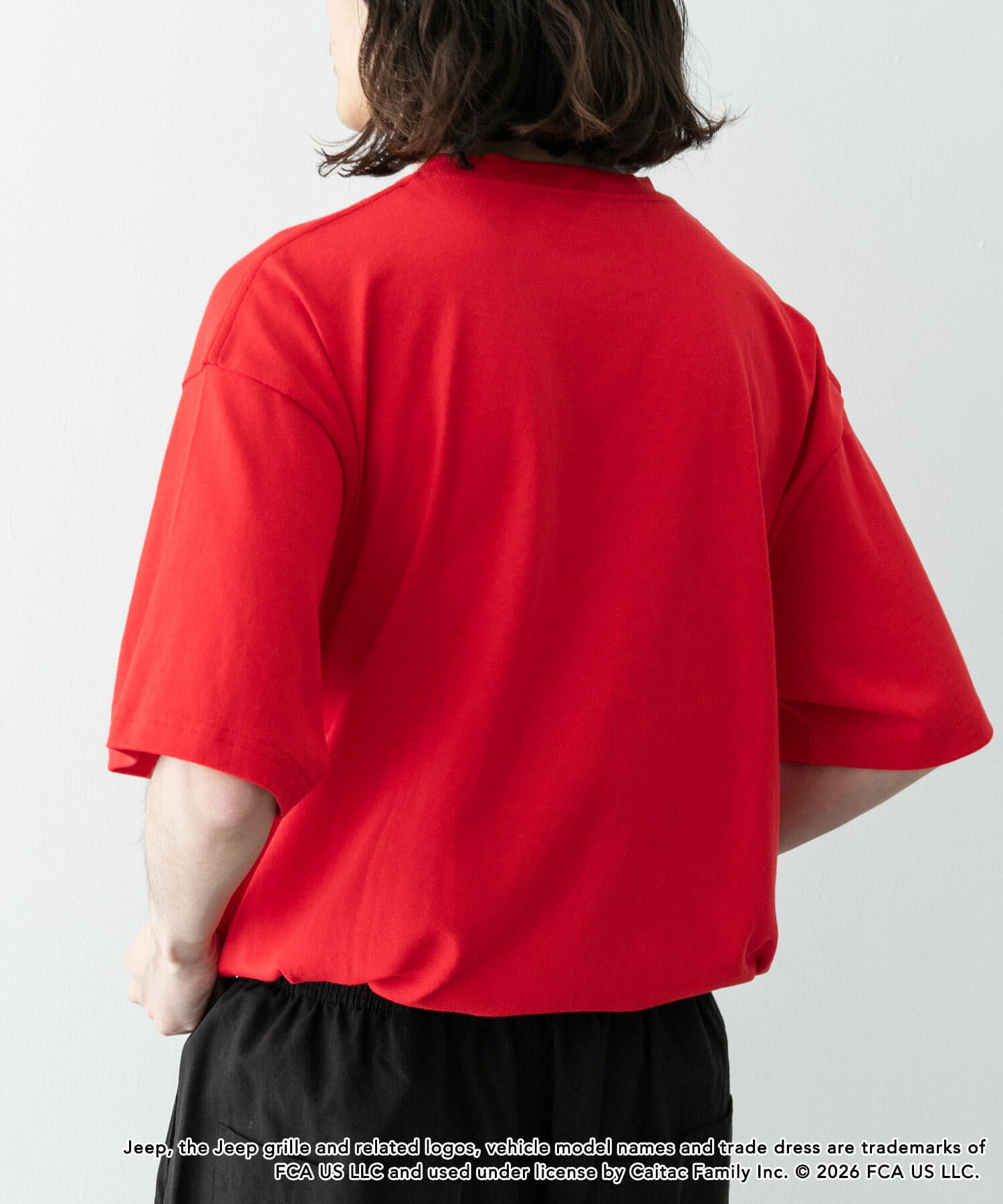 Sonny Label 「JEEP ロゴショートスリーブTシャツ」|Tシャツ・カットソー|