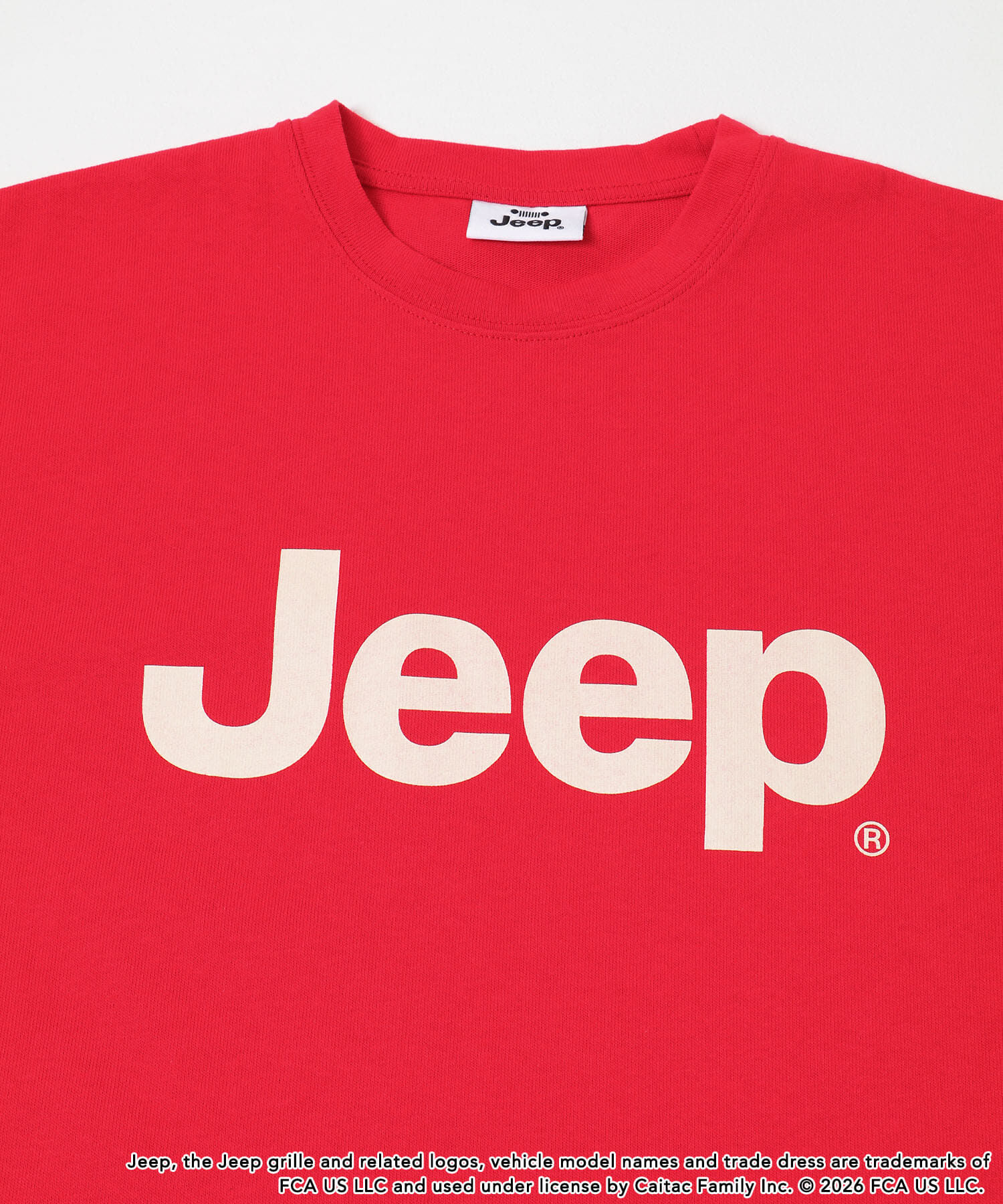 Sonny Label 「JEEP ロゴショートスリーブTシャツ」|Tシャツ・カットソー|