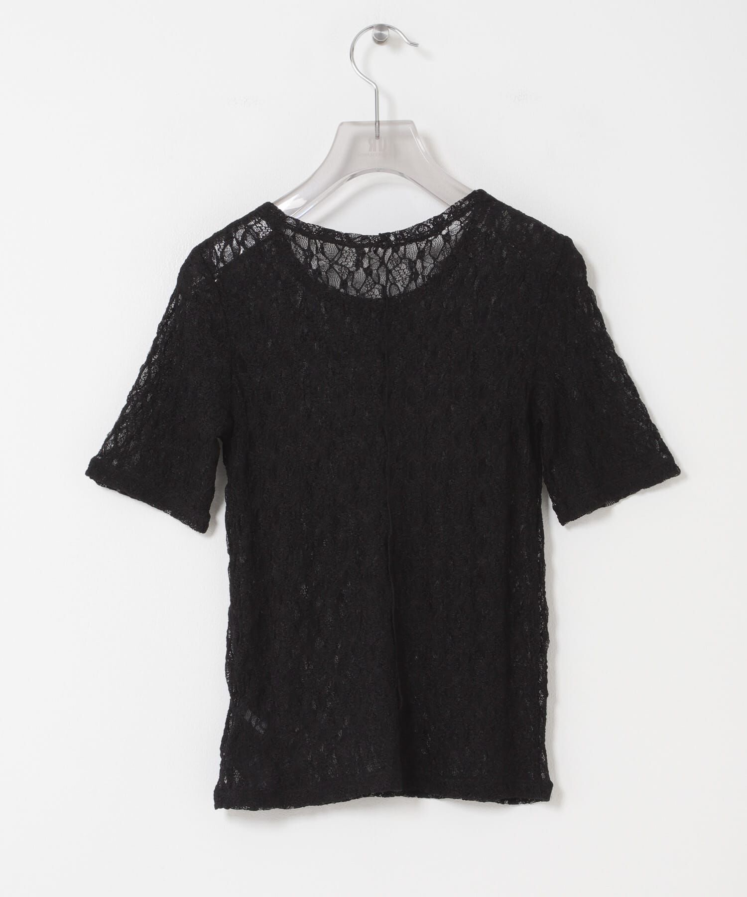 URBAN RESEARCH「ストレッチレースコンパクトTシャツ」|Tシャツ・カットソー|