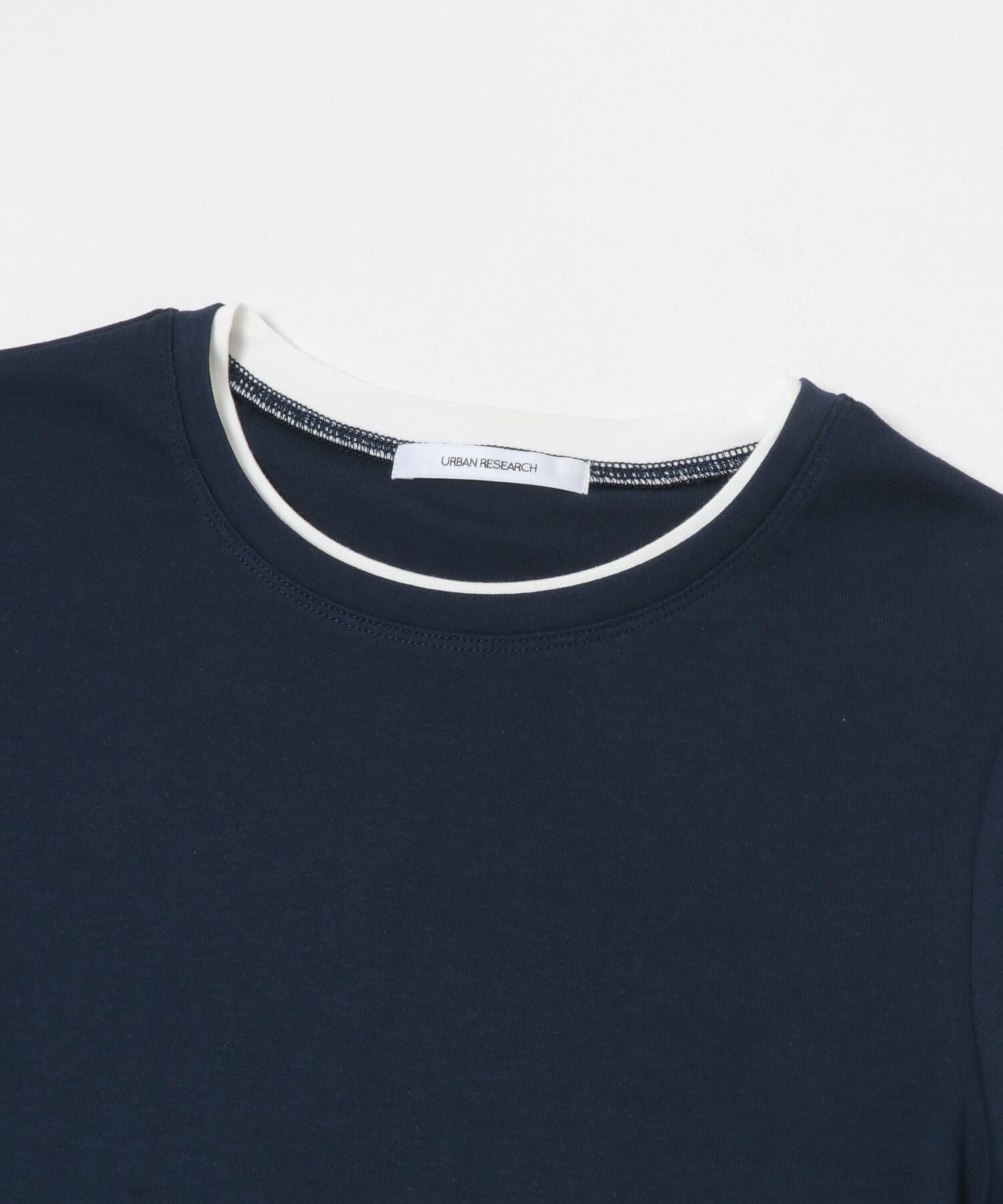 URBAN RESEARCH「レイヤードライクTシャツ」|Tシャツ・カットソー|