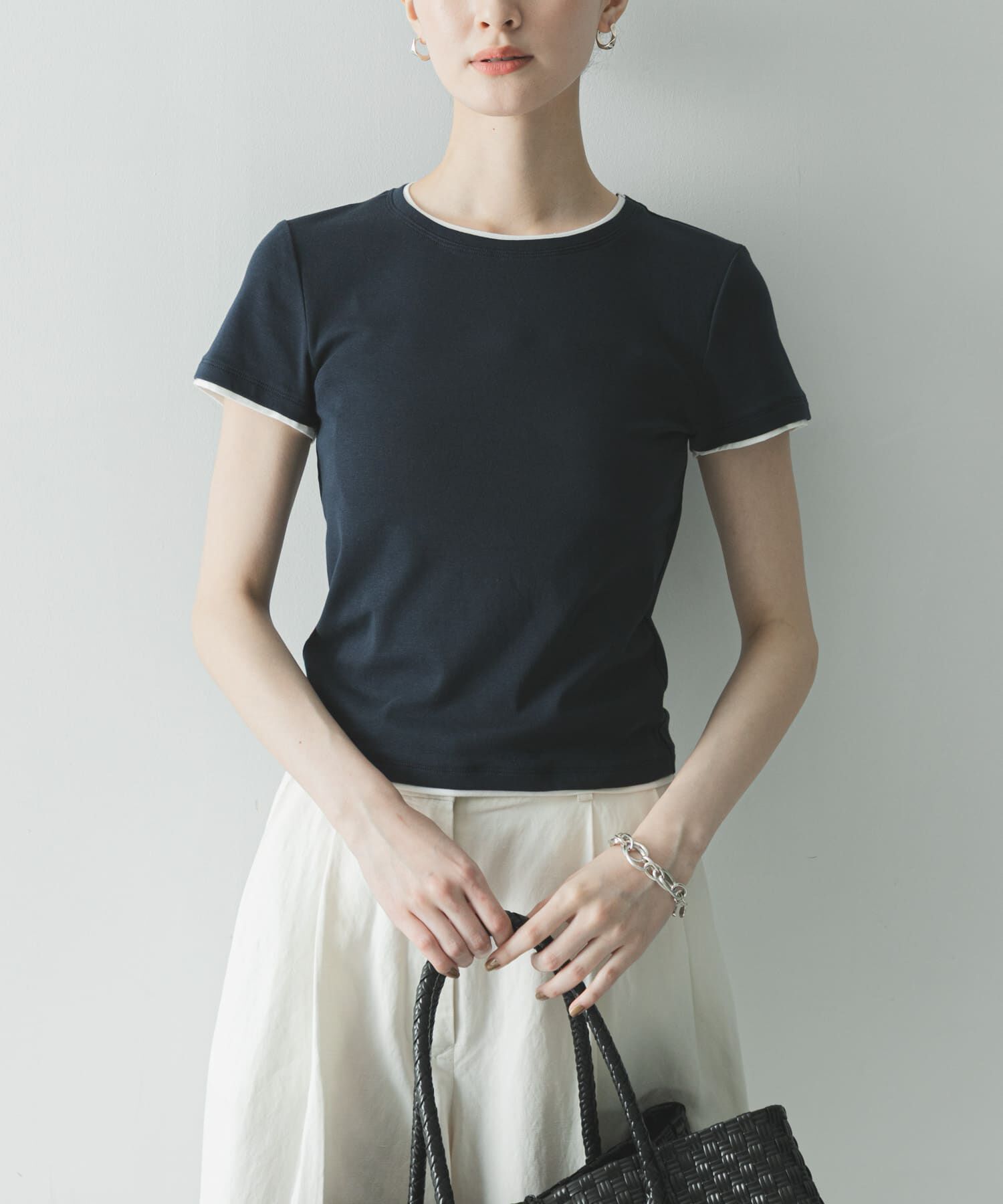 URBAN RESEARCH「レイヤードライクTシャツ」|Tシャツ・カットソー|
