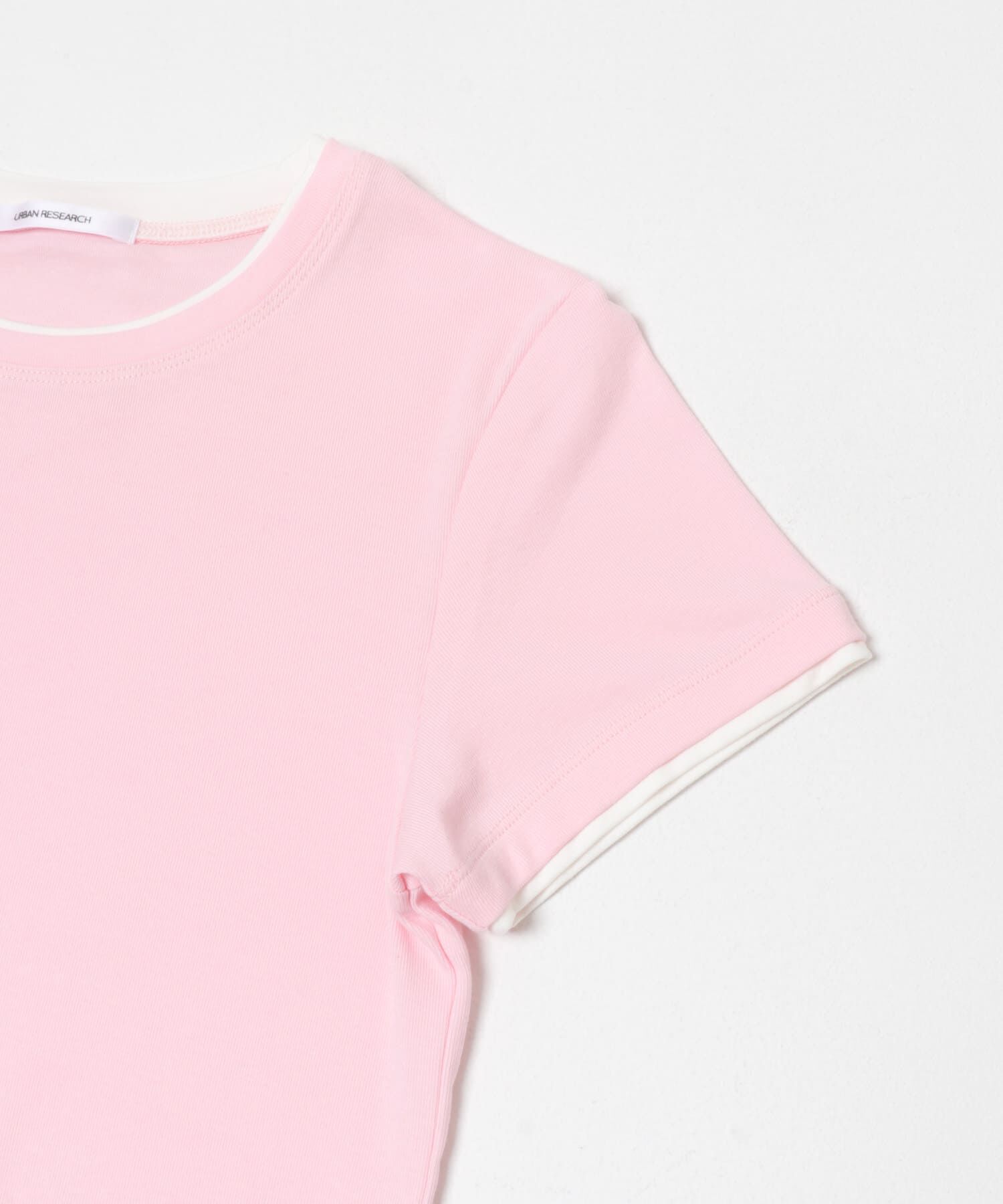 URBAN RESEARCH「レイヤードライクTシャツ」|Tシャツ・カットソー|