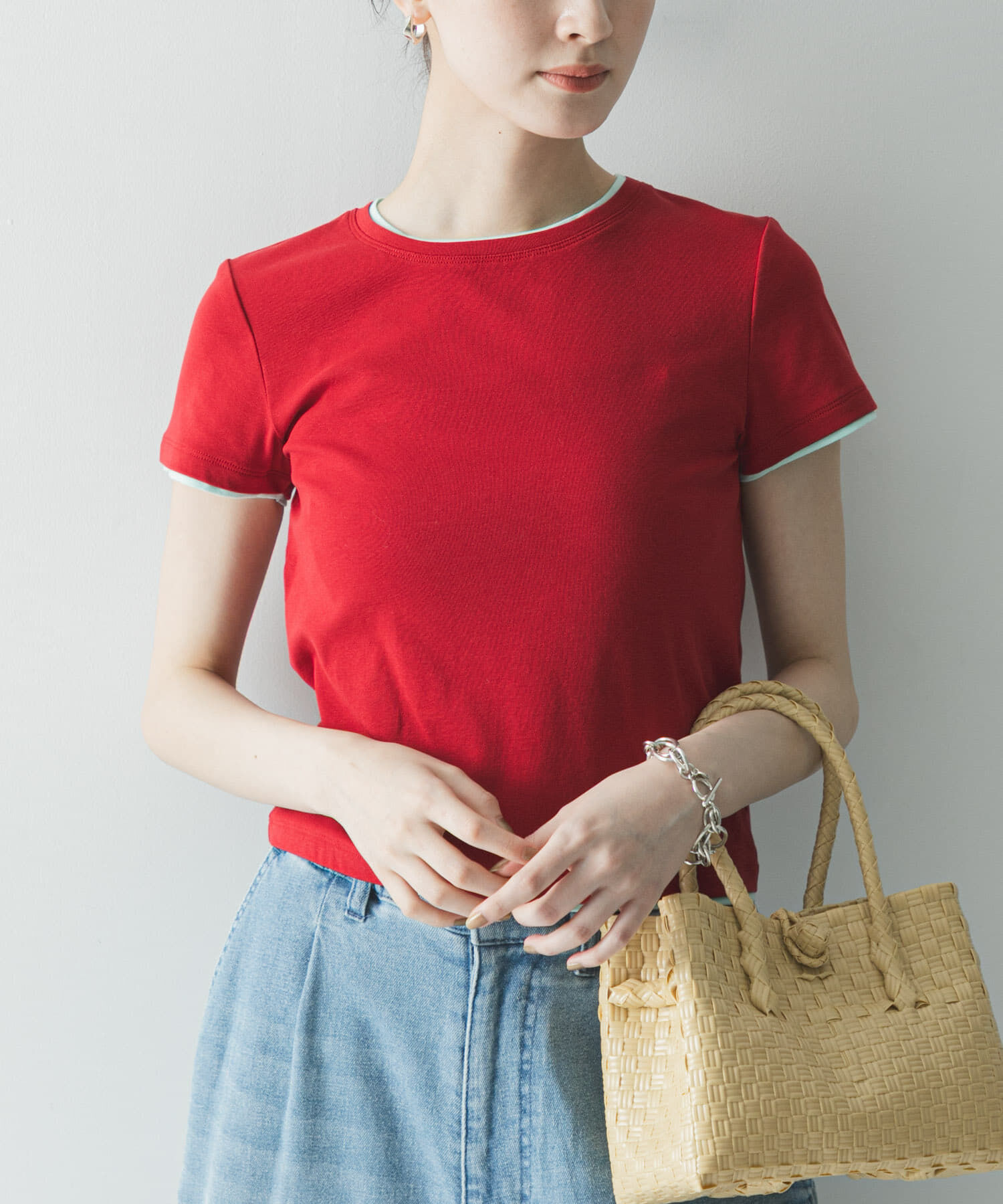 URBAN RESEARCH「レイヤードライクTシャツ」|Tシャツ・カットソー|
