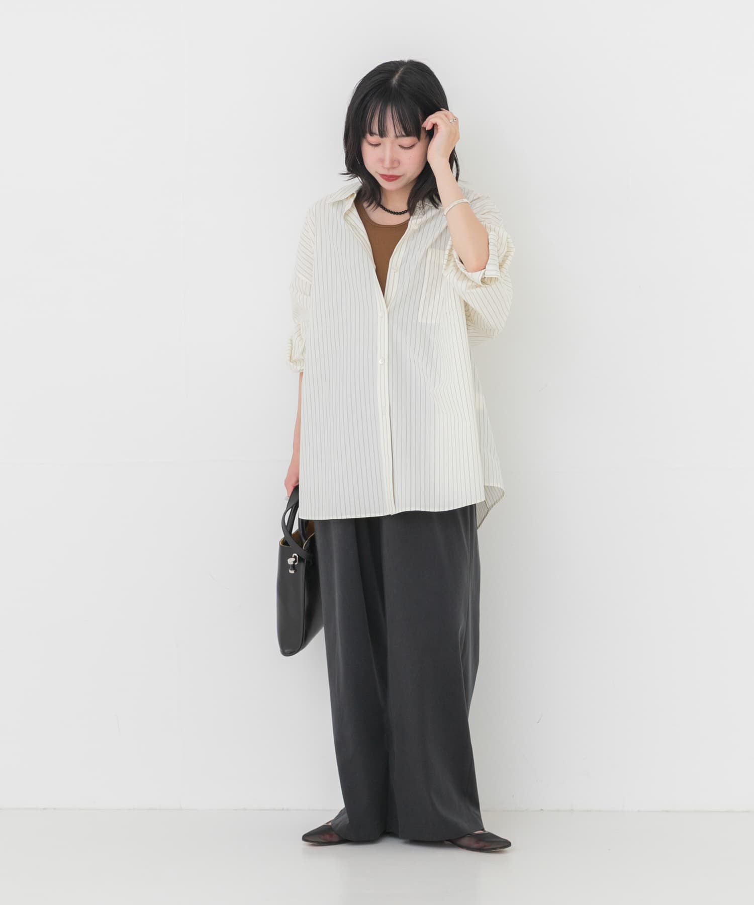 URBAN RESEARCH「キュプラストレッチイージーパンツ」|その他|