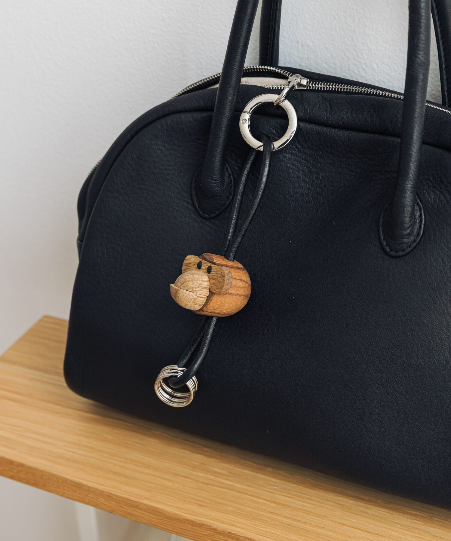 URBAN RESEARCH DOORS「KAY BOJESEN DENMARK　キーチェーン Monkey silver」|チャーム・キーホルダー|