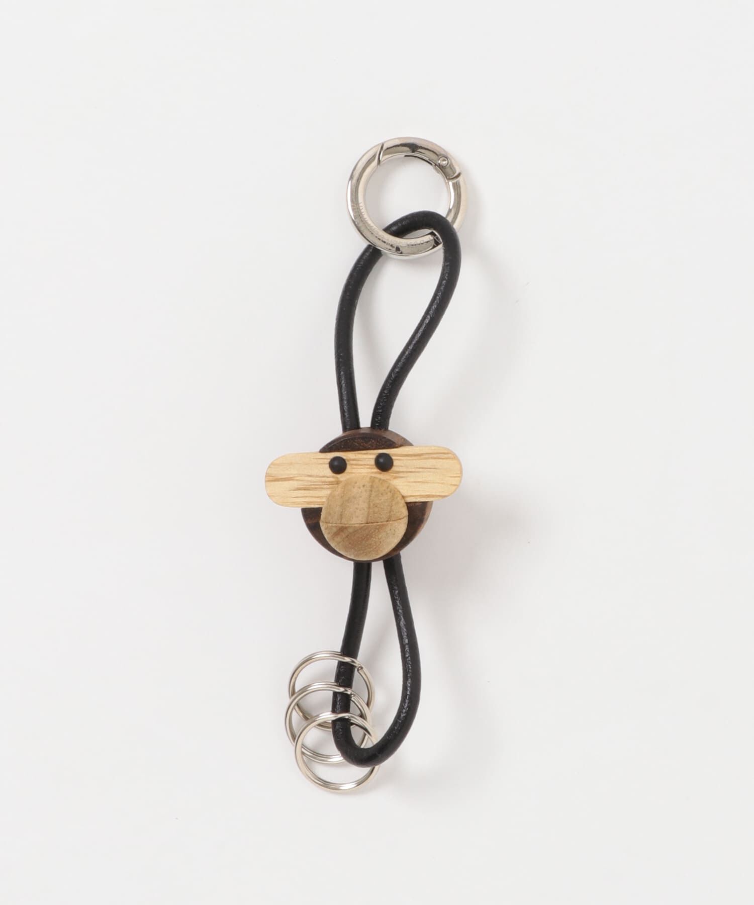 URBAN RESEARCH DOORS「KAY BOJESEN DENMARK　キーチェーン Monkey silver」|チャーム・キーホルダー|