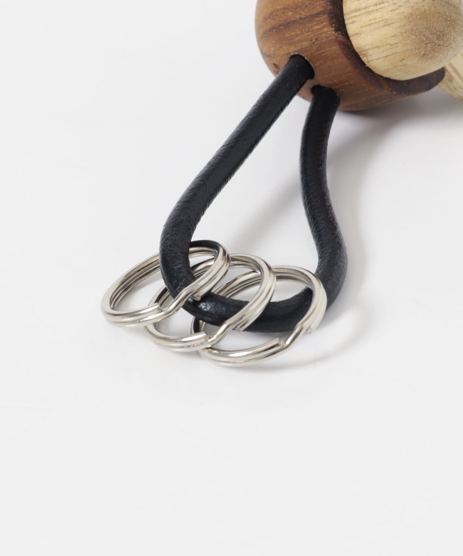 URBAN RESEARCH DOORS「KAY BOJESEN DENMARK　キーチェーン Monkey silver」|チャーム・キーホルダー|