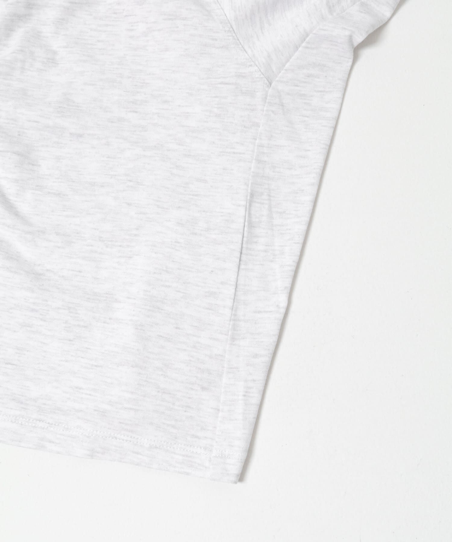 URBAN RESEARCH DOORS「FORK&SPOON　ソリッドスリーブTシャツ」|Tシャツ・カットソー|