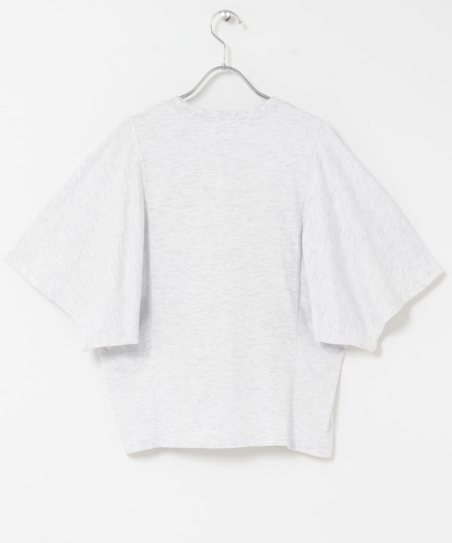 URBAN RESEARCH DOORS「FORK&SPOON　ソリッドスリーブTシャツ」|Tシャツ・カットソー|