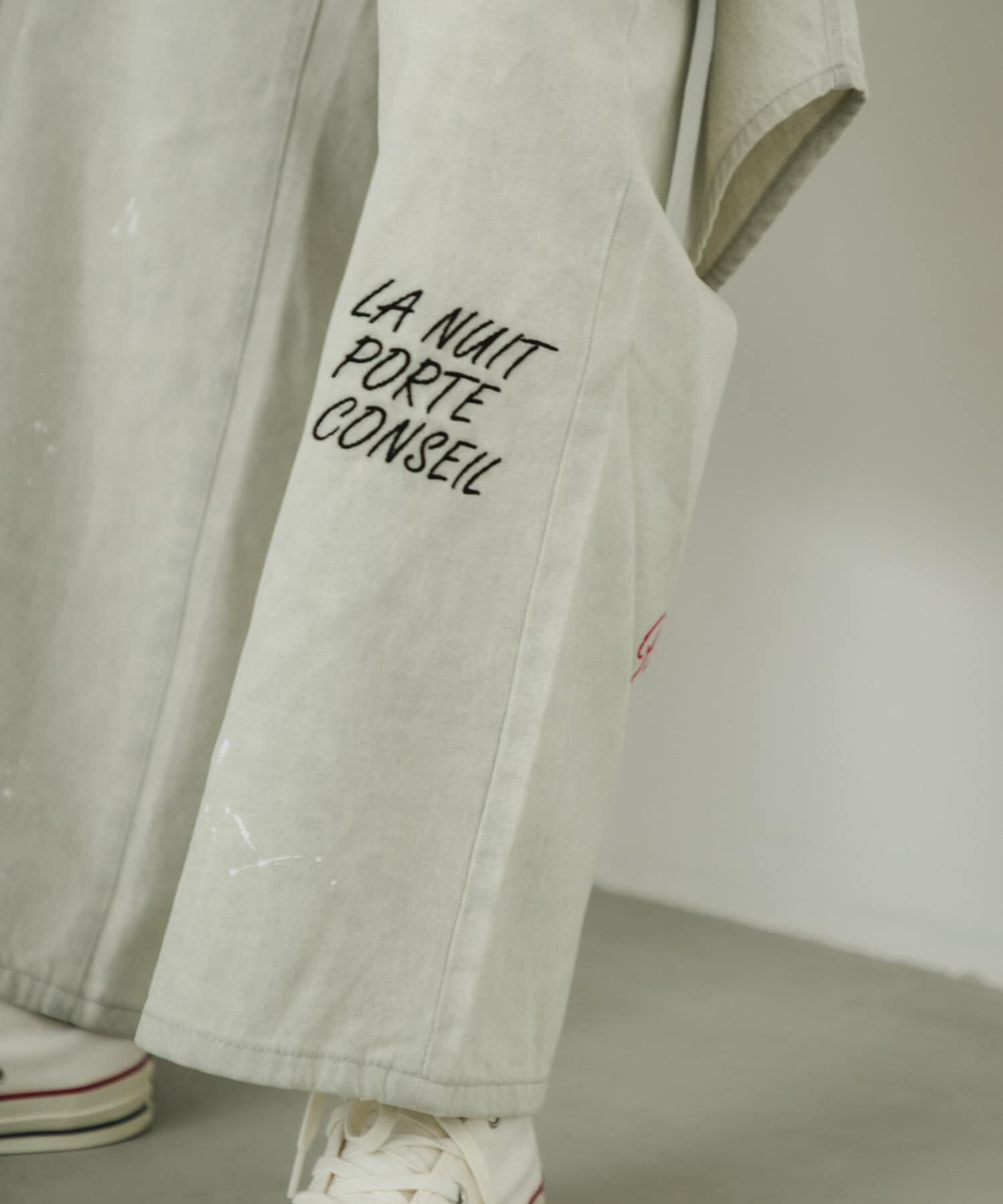 URBAN RESEARCH「『別注』PICCADILLY&times;URBAN RESEARCH　刺繍デニムパンツ」|デニム|