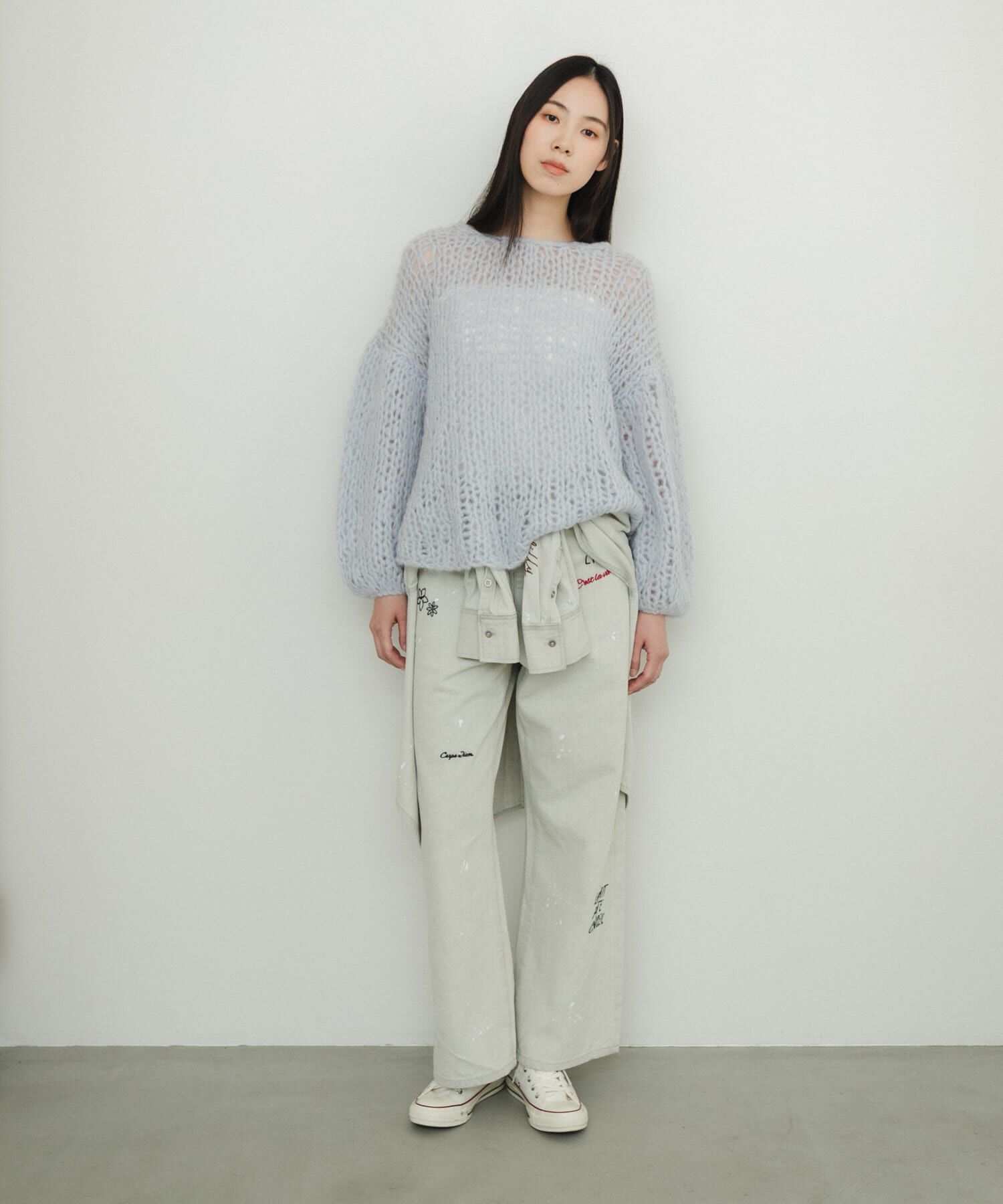 URBAN RESEARCH「『別注』PICCADILLY&times;URBAN RESEARCH　刺繍デニムパンツ」|デニム|