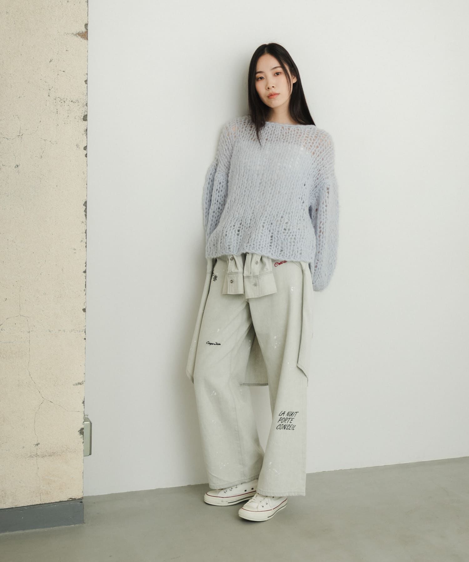 URBAN RESEARCH「『別注』PICCADILLY&times;URBAN RESEARCH　刺繍デニムパンツ」|デニム|