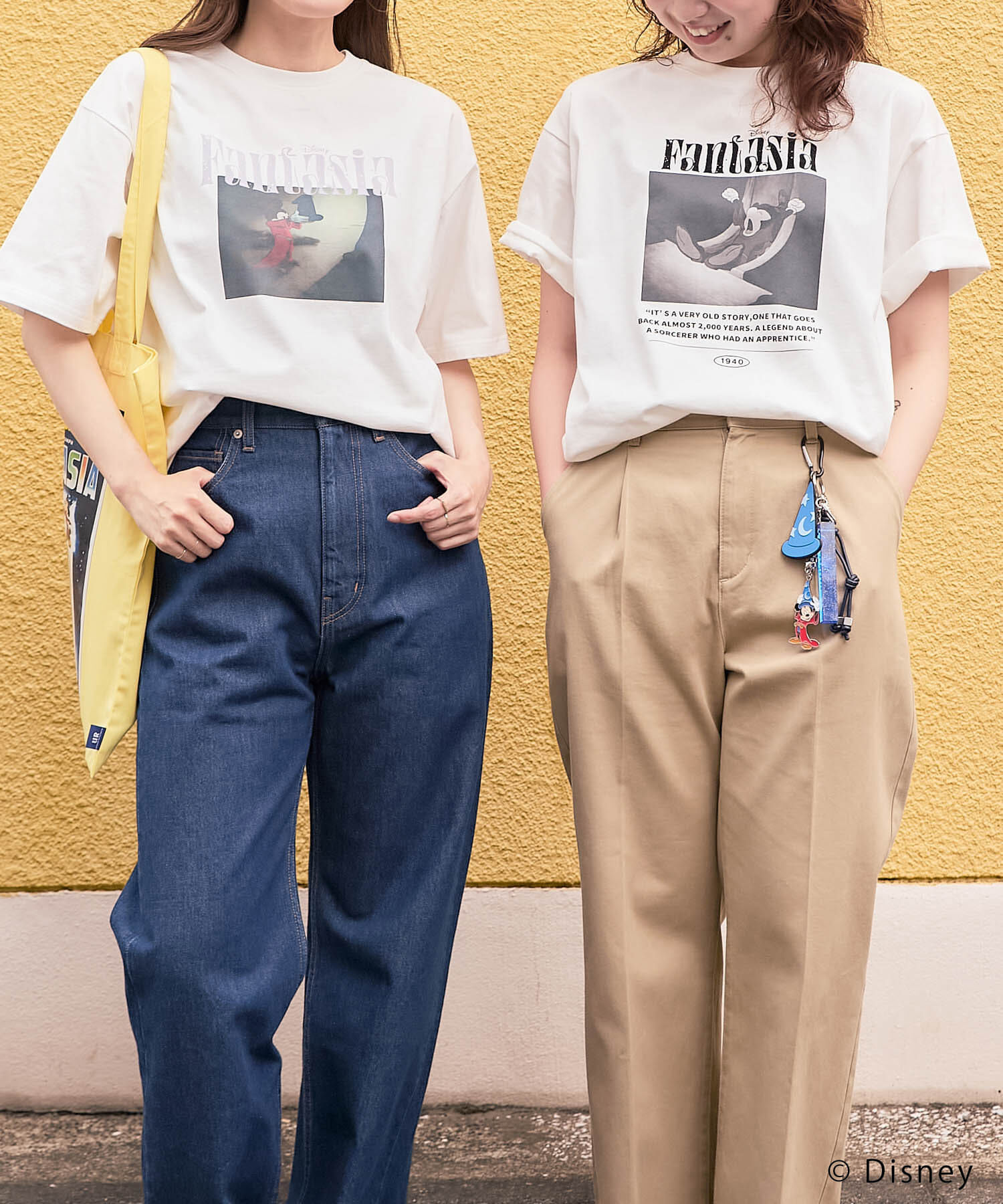 URBAN RESEARCH「別注/Disney/キーチャーム」|チャーム・キーホルダー|