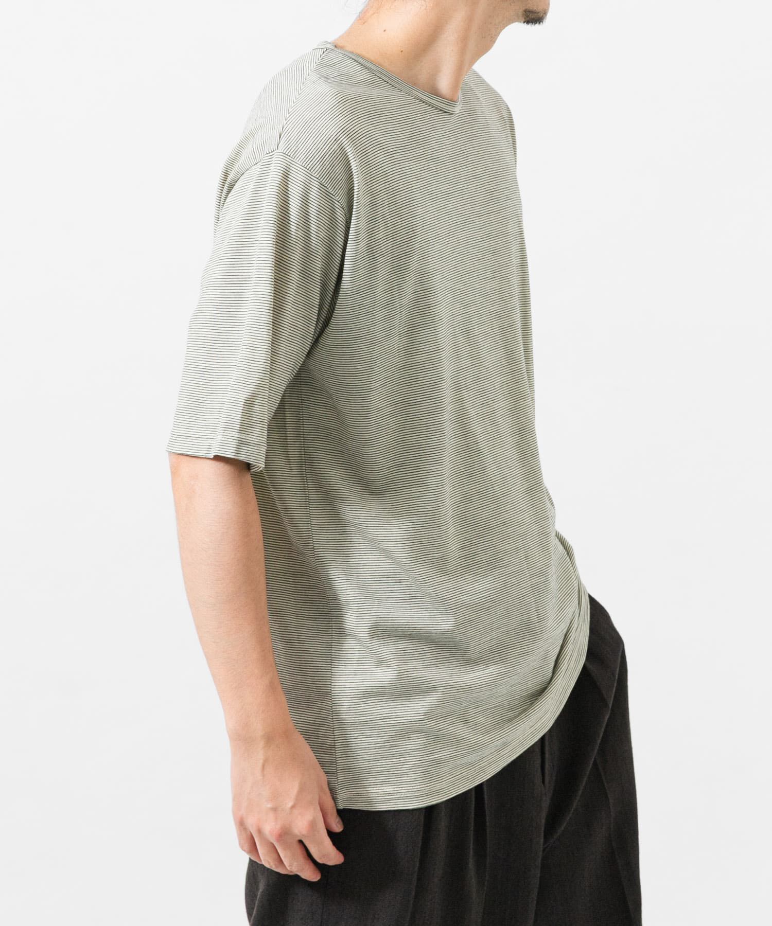 URBAN RESEARCH「new basic　WASHABLE MERINO WOOL T-SHIRTS」|Tシャツ・カットソー|