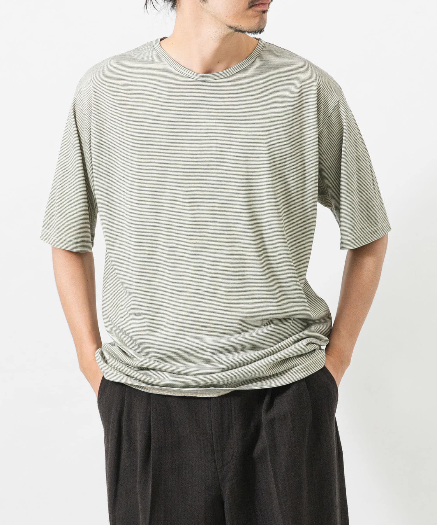 URBAN RESEARCH「new basic　WASHABLE MERINO WOOL T-SHIRTS」|Tシャツ・カットソー|