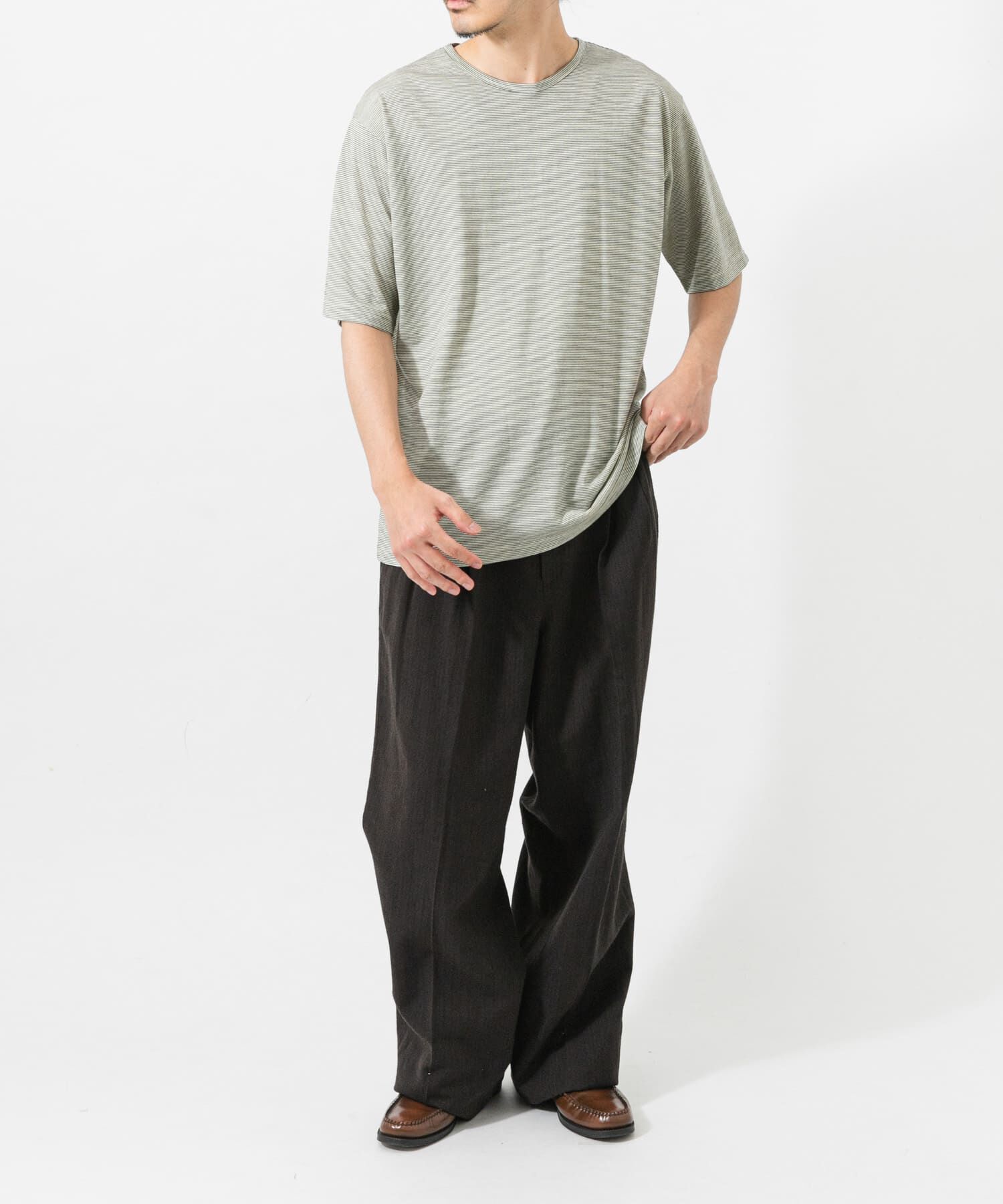 URBAN RESEARCH「new basic　WASHABLE MERINO WOOL T-SHIRTS」|Tシャツ・カットソー|