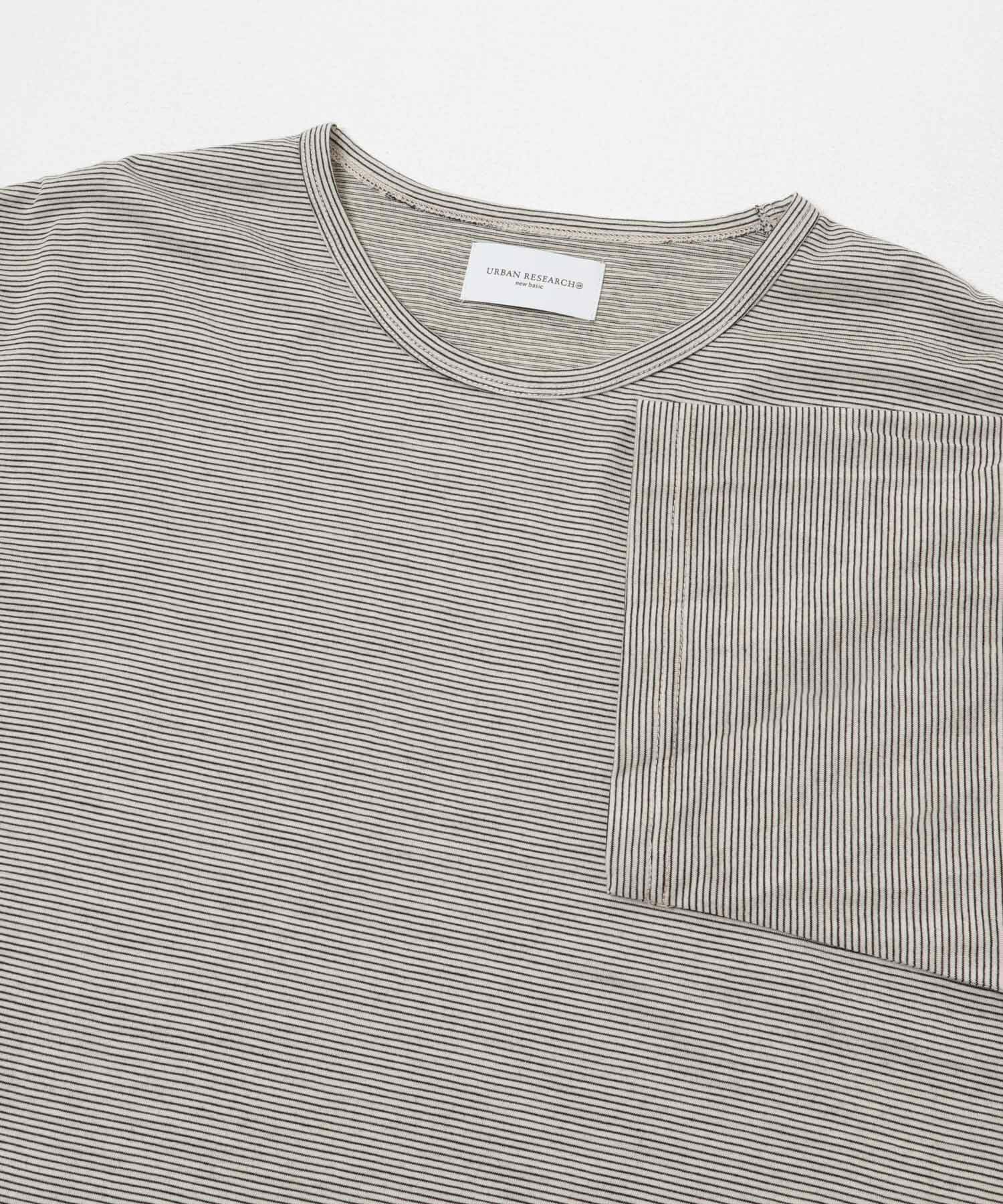 URBAN RESEARCH「new basic　WASHABLE MERINO WOOL T-SHIRTS」|Tシャツ・カットソー|