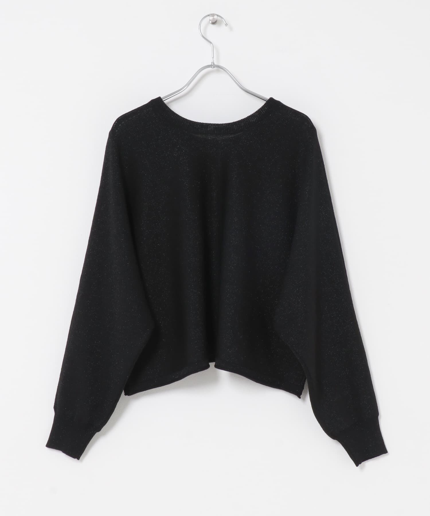 URBAN RESEARCH ROSSO「Torrazzo Donna　LAMEYARN DOLMAN SLEEVE KNIT」|ニット・セーター|