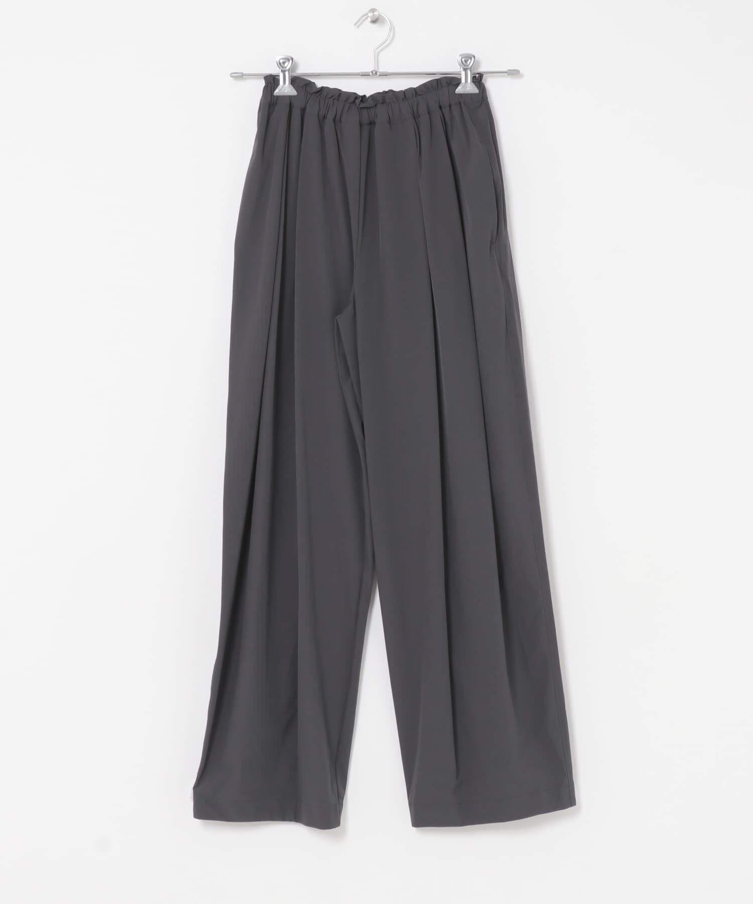 URBAN RESEARCH ROSSO「ELENDEEK　EASY TUCK COCOON PANTS」|その他|チャコールグレー