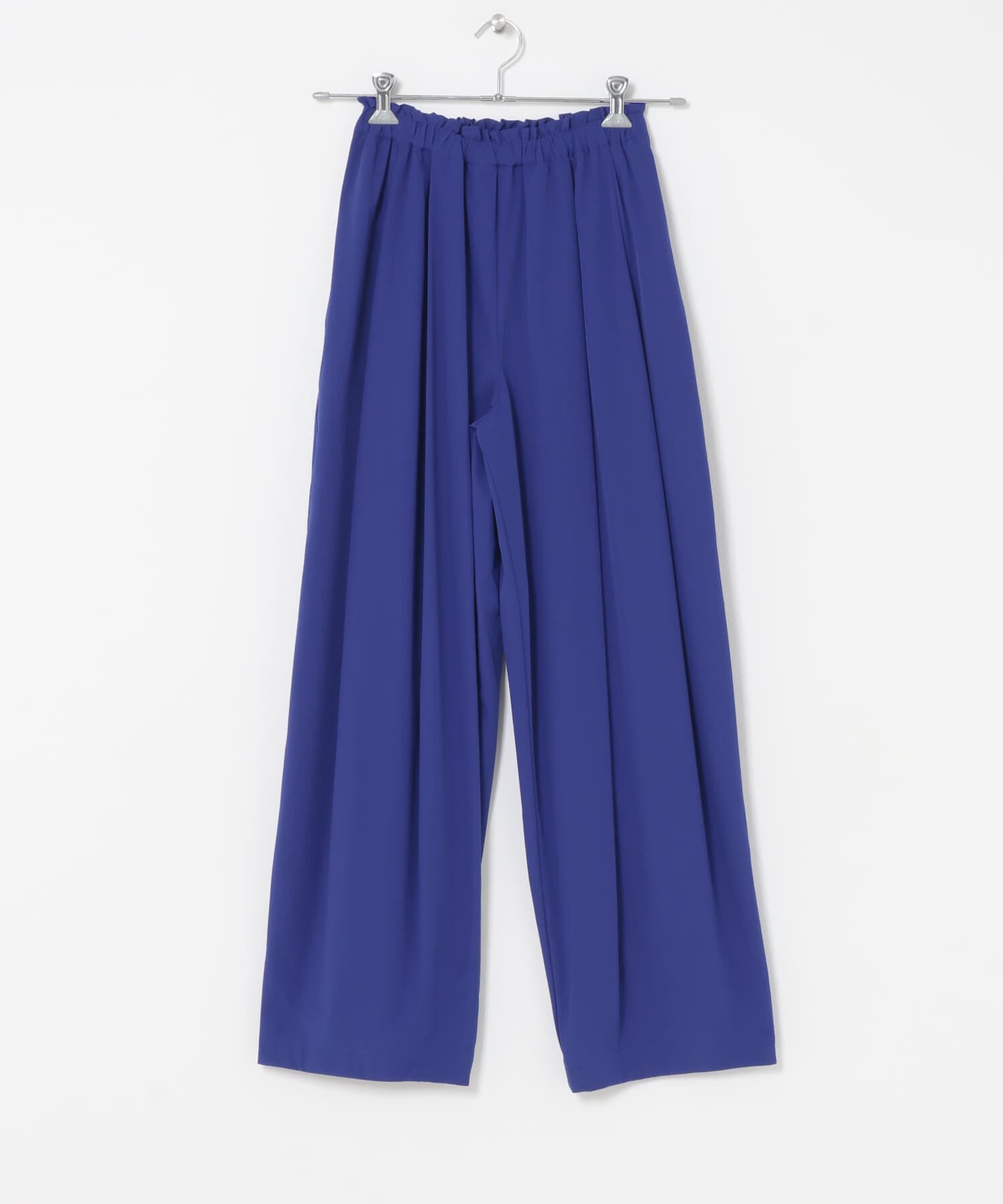 URBAN RESEARCH ROSSO「ELENDEEK　EASY TUCK COCOON PANTS」|その他|ブルー