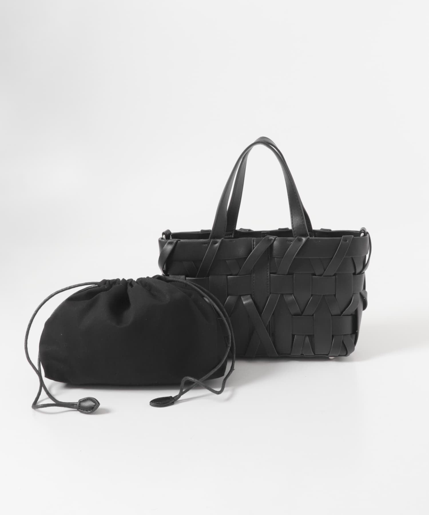URBAN RESEARCH ROSSO「KOMOREBI MUSEUM　MESH BAG」|ハンドバッグ|