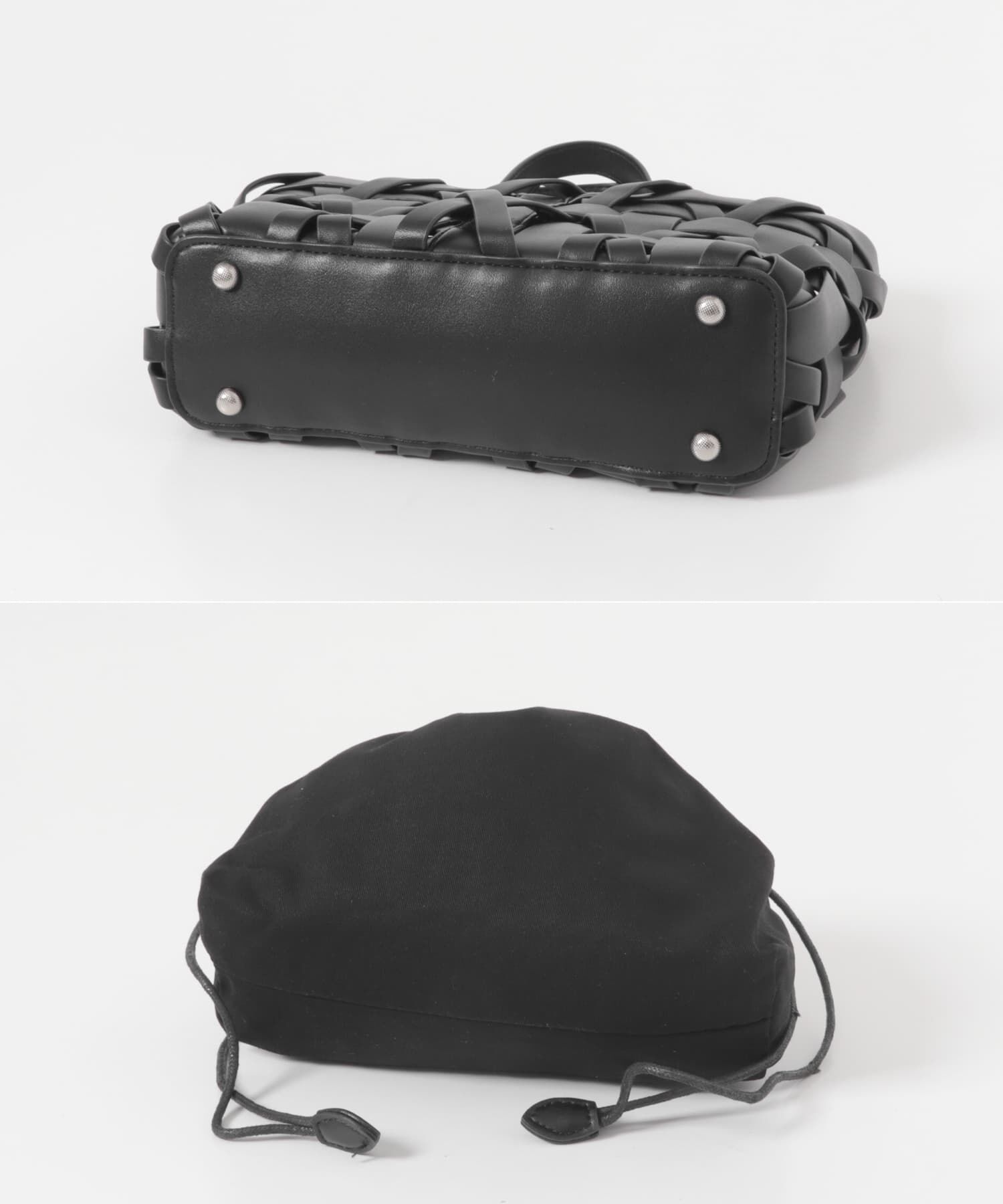 URBAN RESEARCH ROSSO「KOMOREBI MUSEUM　MESH BAG」|ハンドバッグ|