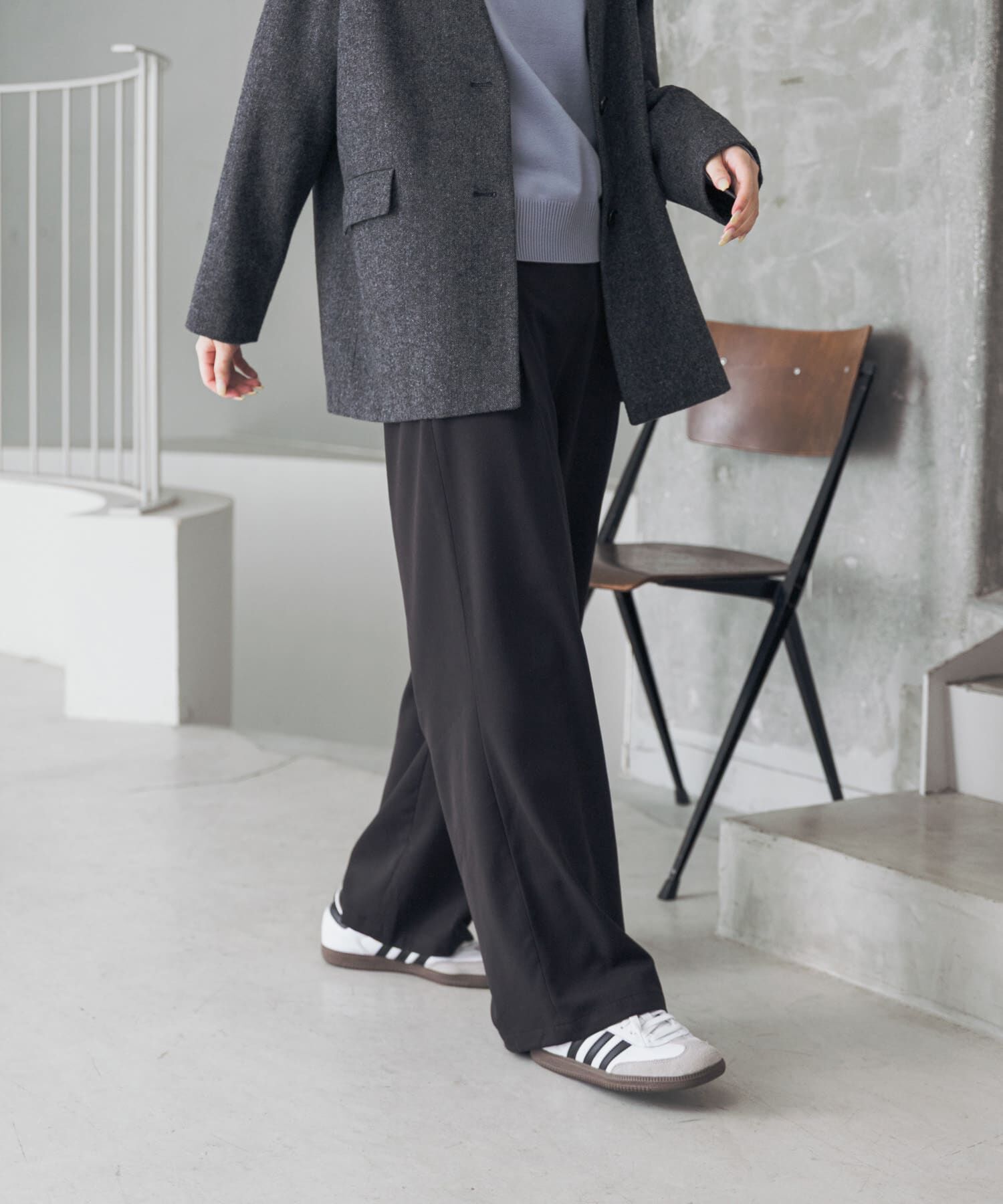 URBAN RESEARCH DOORS「『UR TECH』完声フロントタックイージーパンツ」|その他|