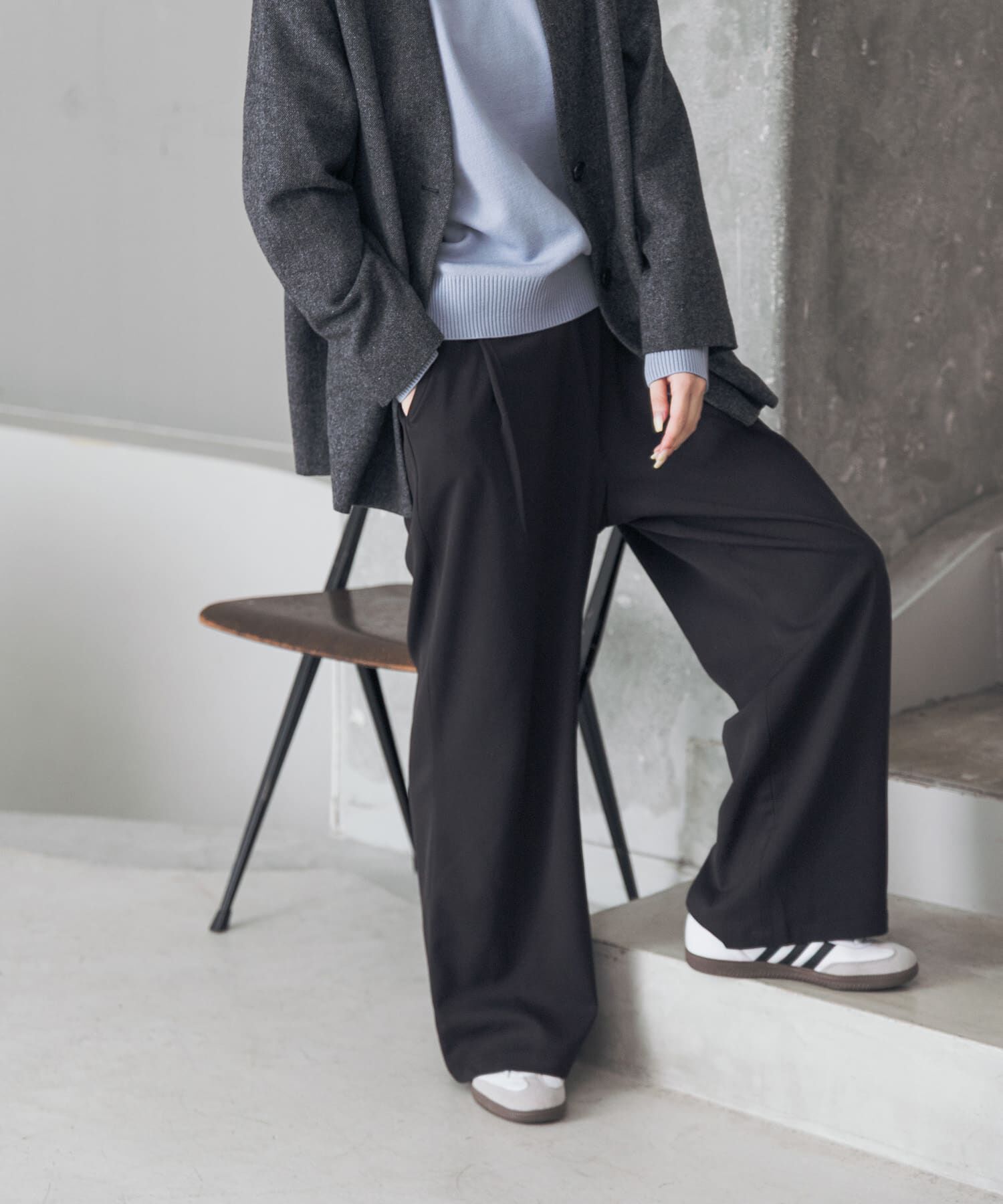 URBAN RESEARCH DOORS「『UR TECH』完声フロントタックイージーパンツ」|その他|