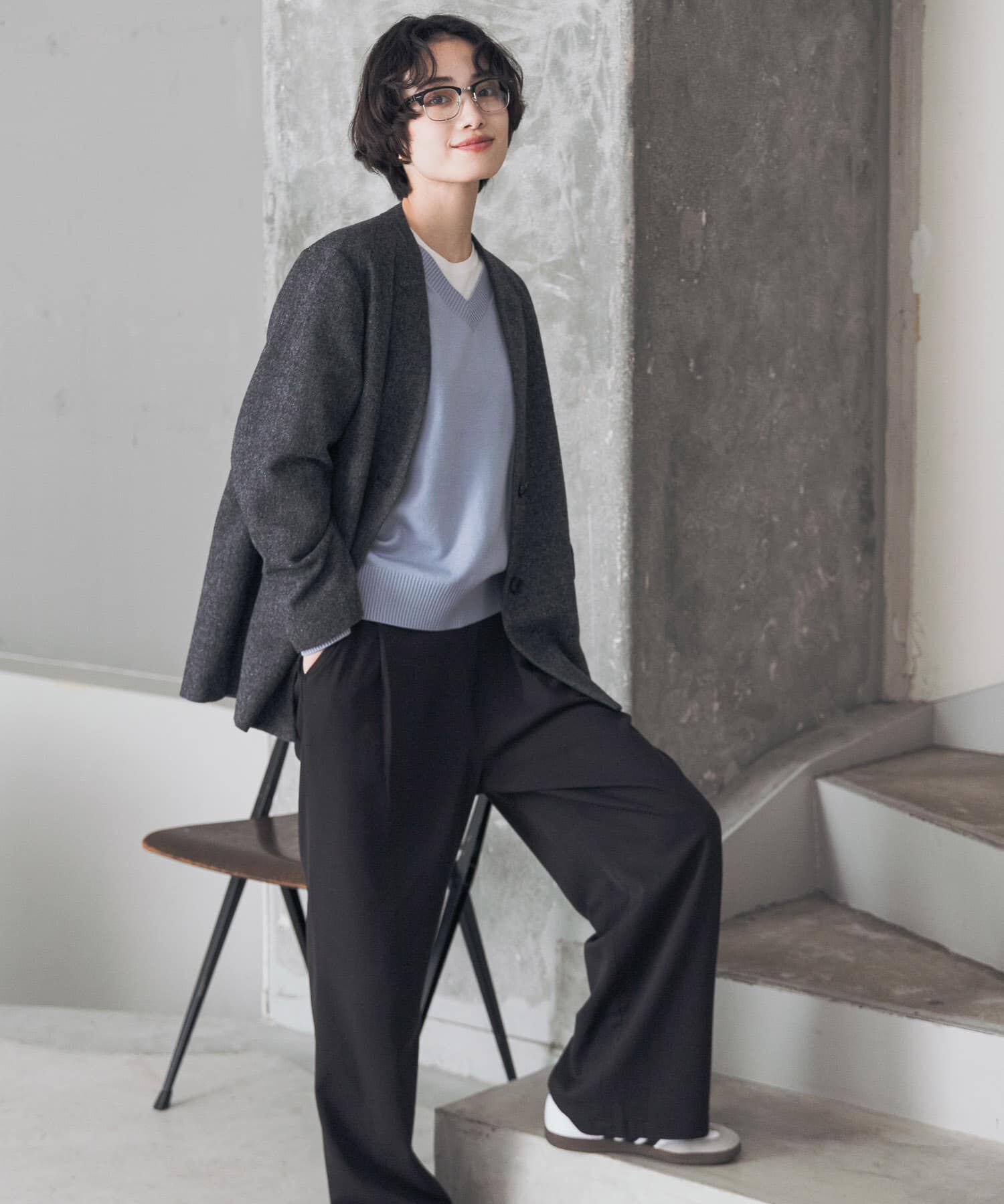 URBAN RESEARCH DOORS「『UR TECH』完声フロントタックイージーパンツ」|その他|
