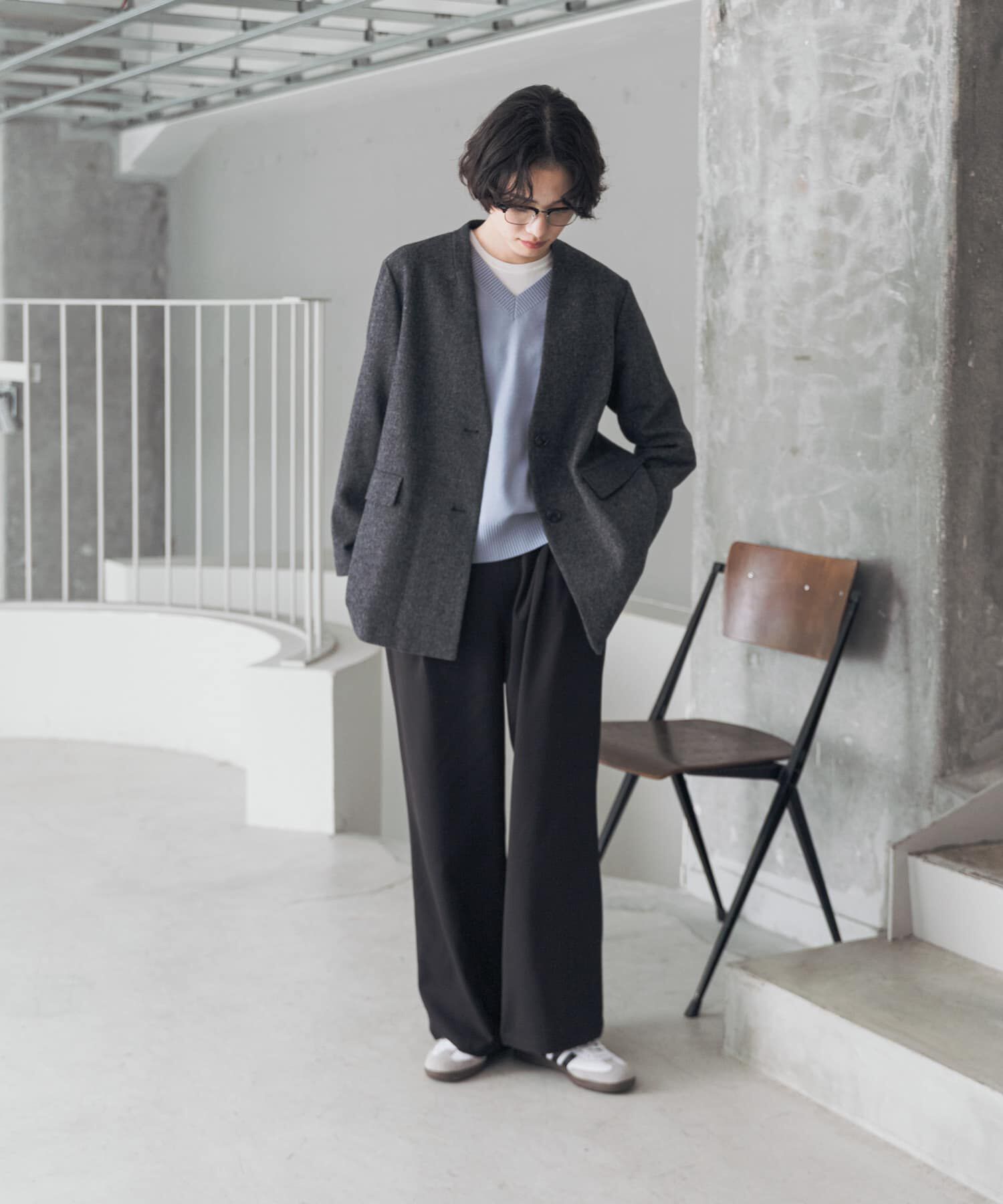 URBAN RESEARCH DOORS「『UR TECH』完声フロントタックイージーパンツ」|その他|