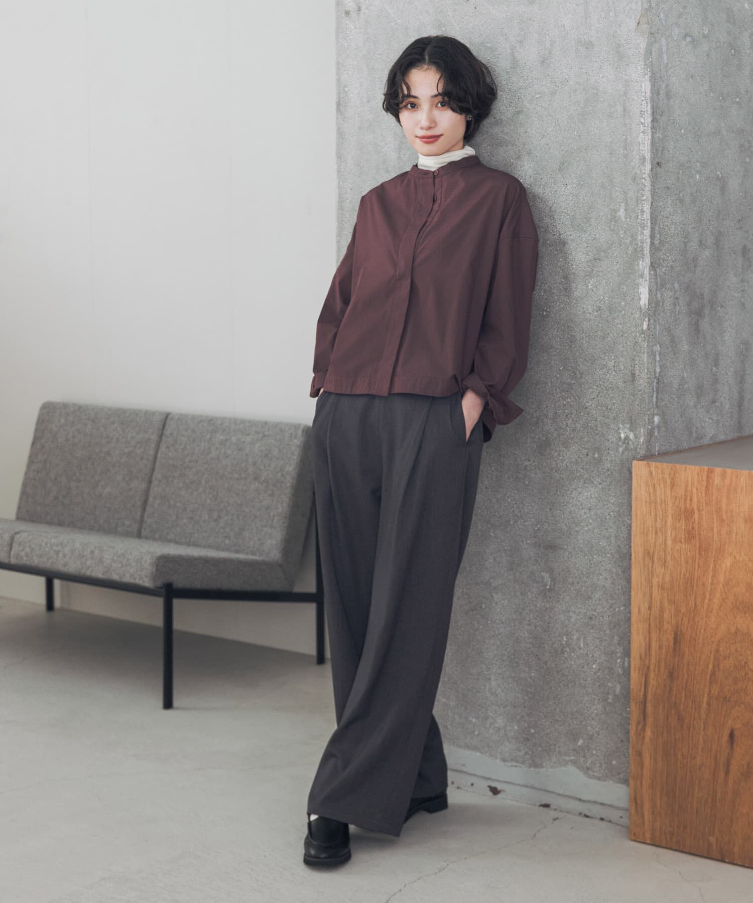 URBAN RESEARCH DOORS「『UR TECH』完声フロントタックイージーパンツ」|その他|