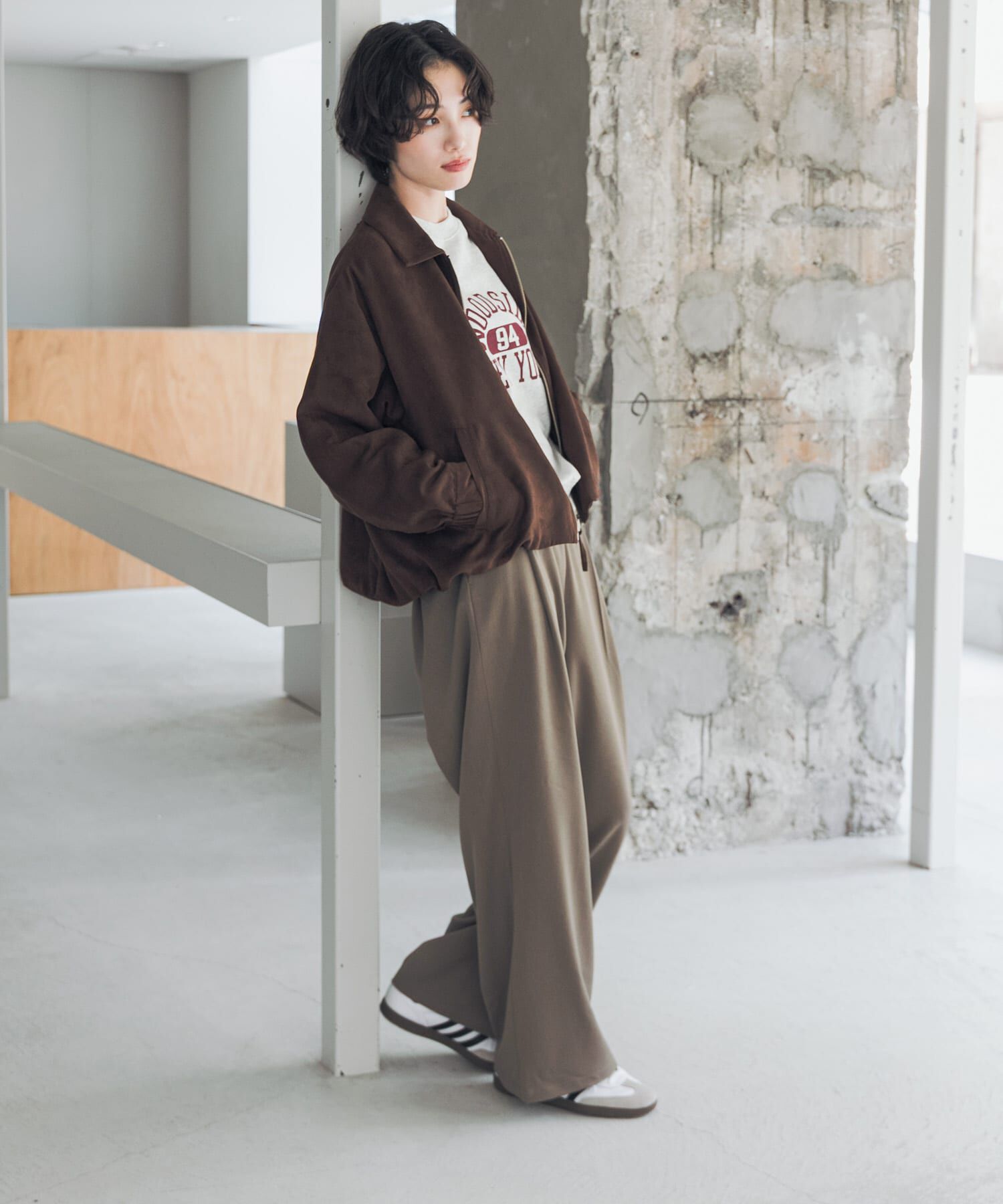 URBAN RESEARCH DOORS「『UR TECH』完声フロントタックイージーパンツ」|その他|